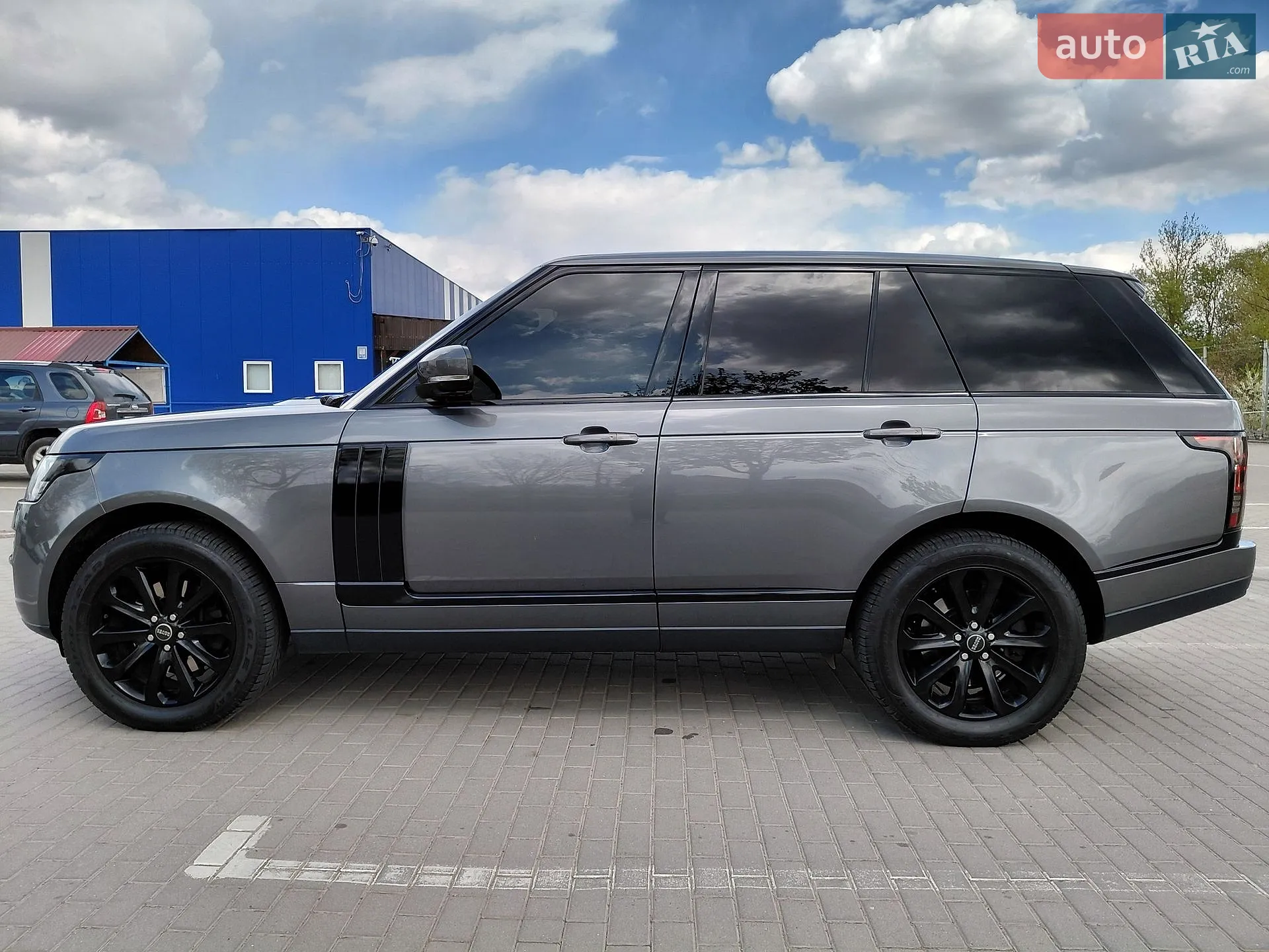 Land Rover Range Rover, 2016