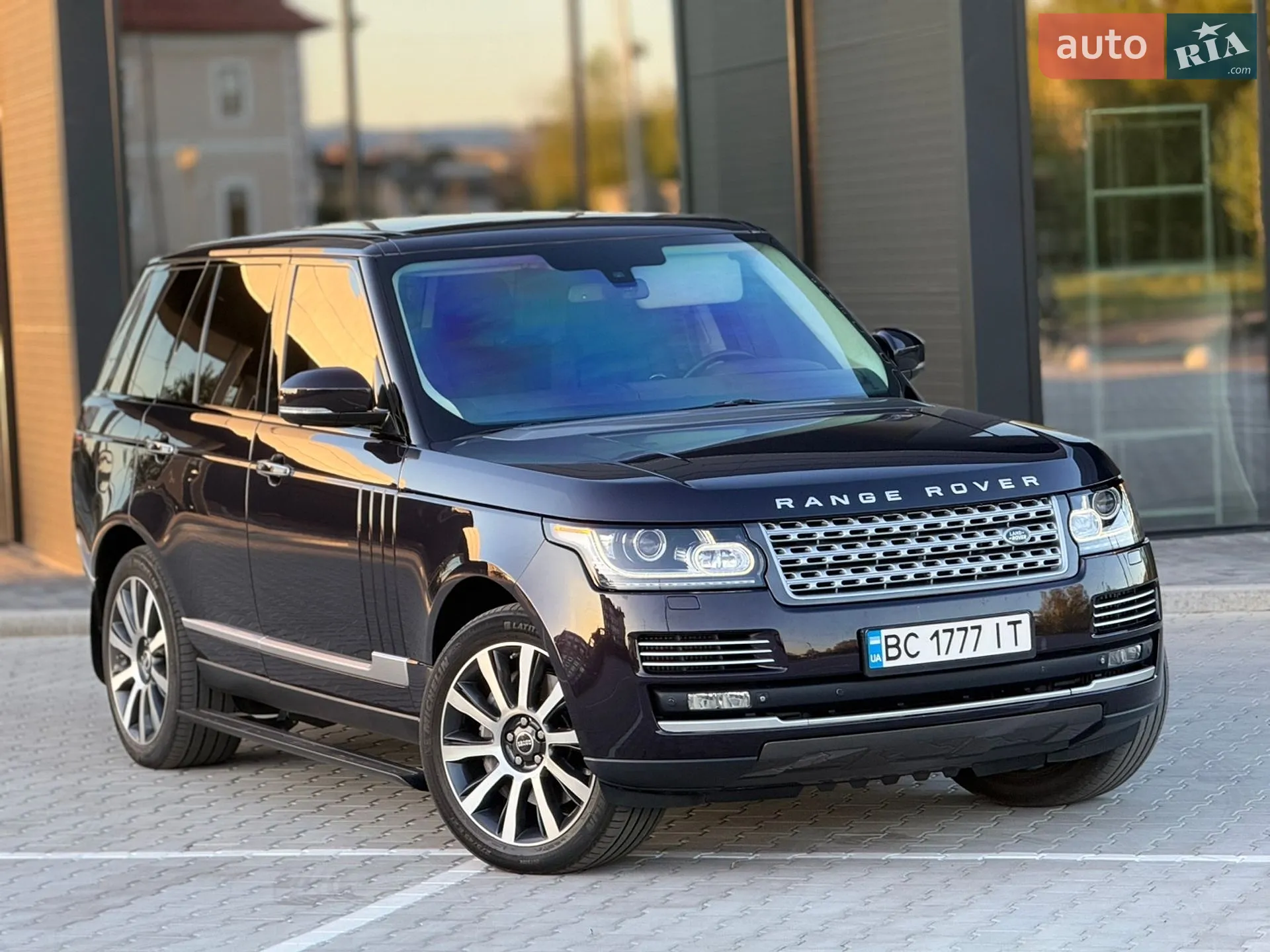 Land Rover Range Rover, 2015