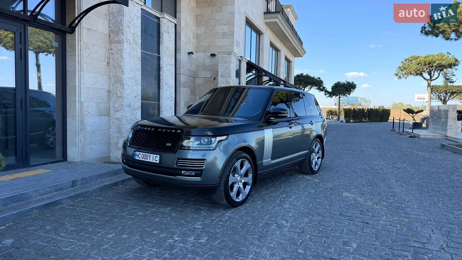 Land Rover Range Rover, 2013