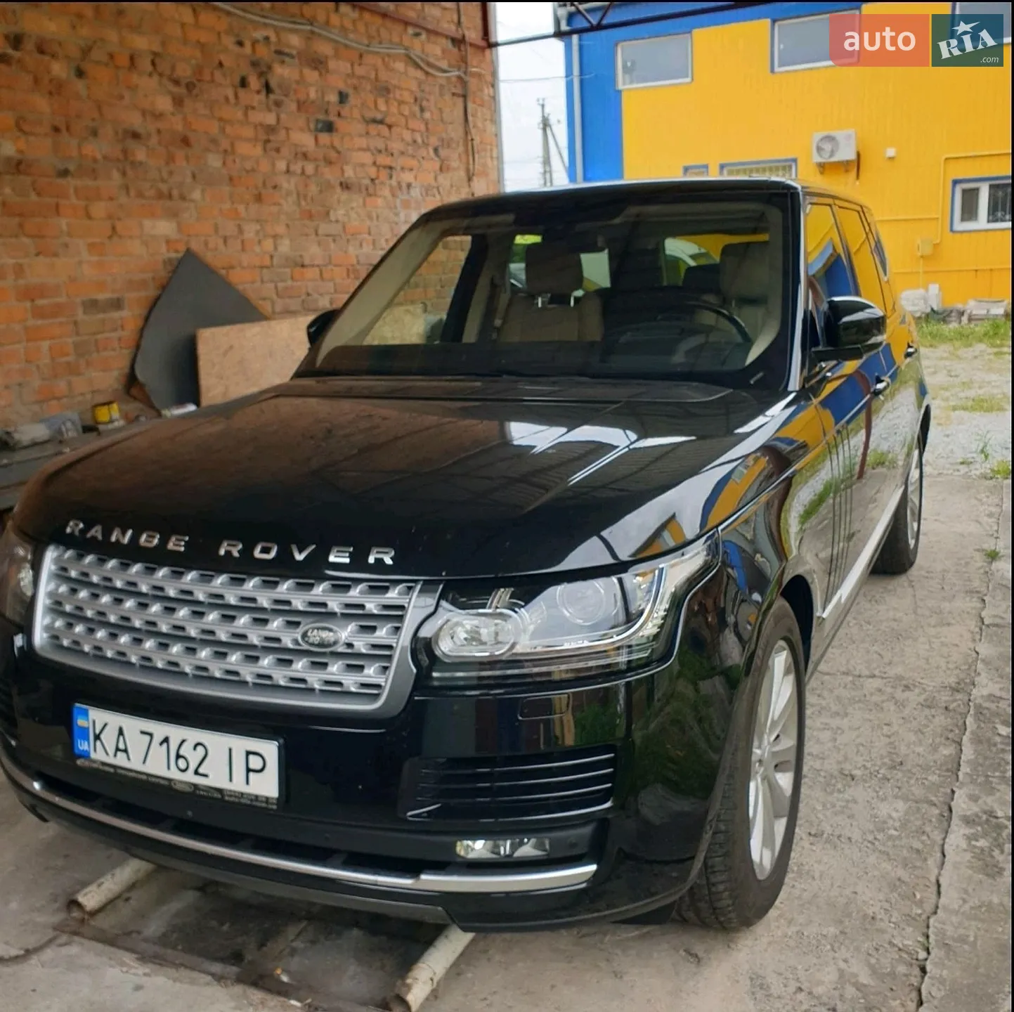 Land Rover Range Rover, 2015