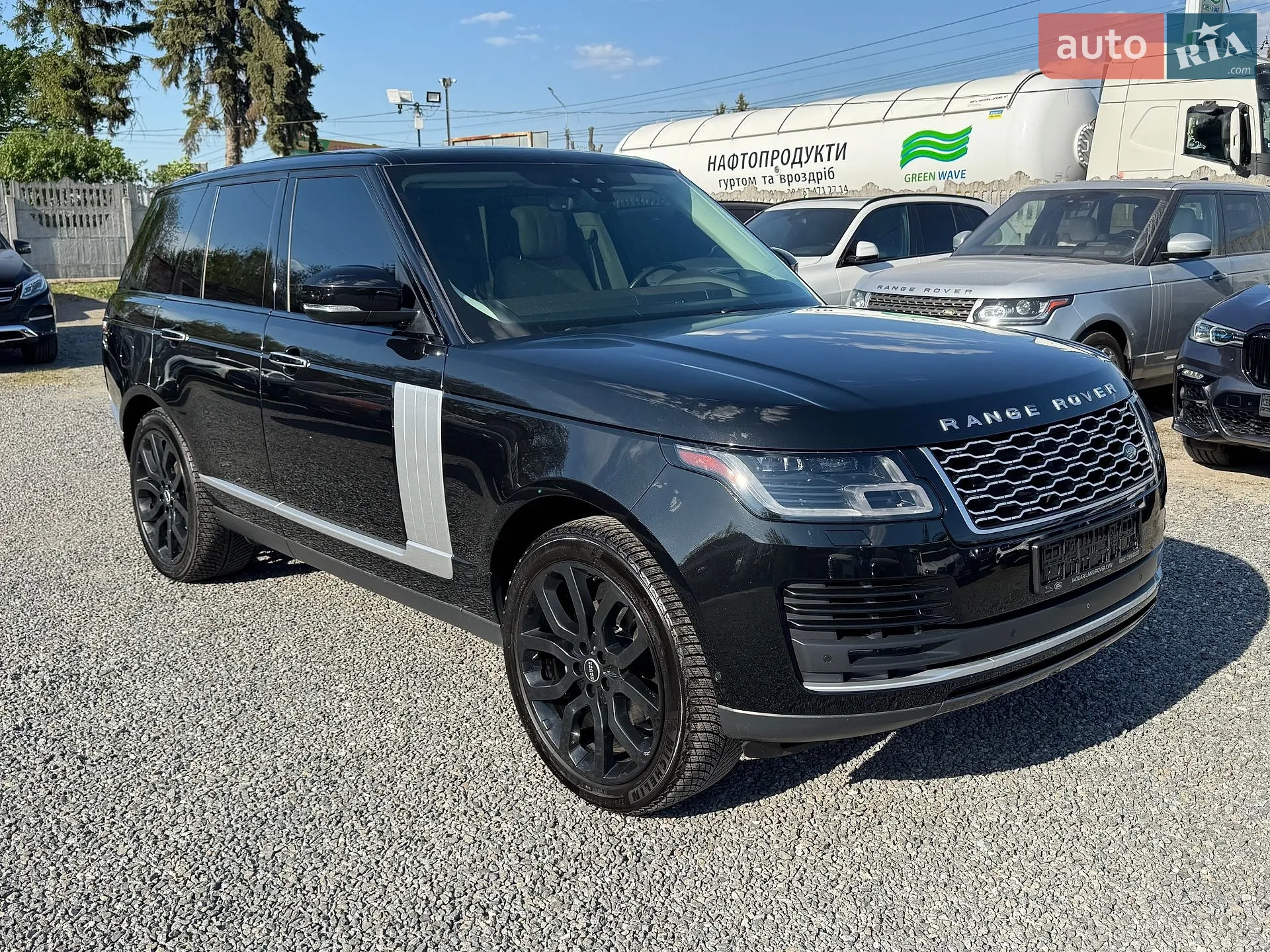 Land Rover Range Rover, 2017