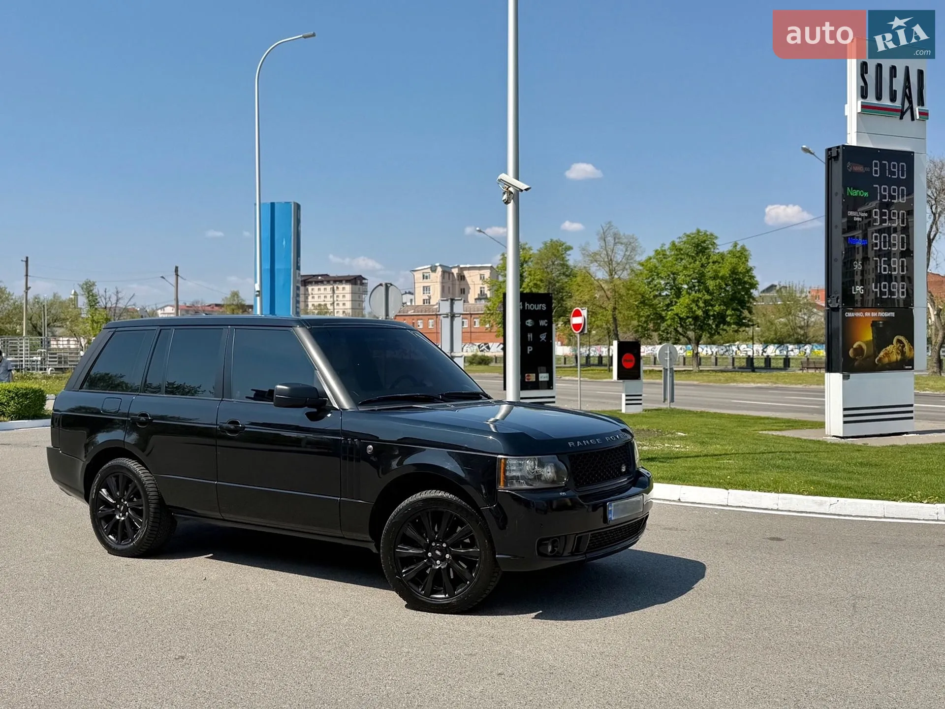 Land Rover Range Rover, 2007