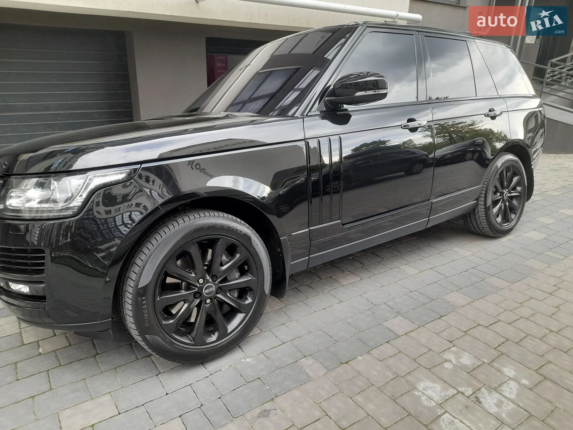 Land Rover Range Rover, 2013