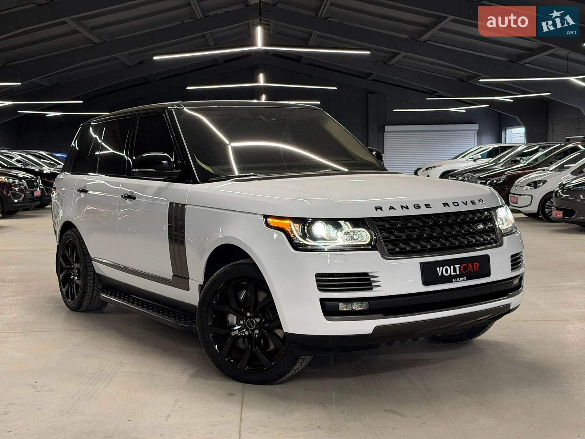 Land Rover Range Rover, 2013