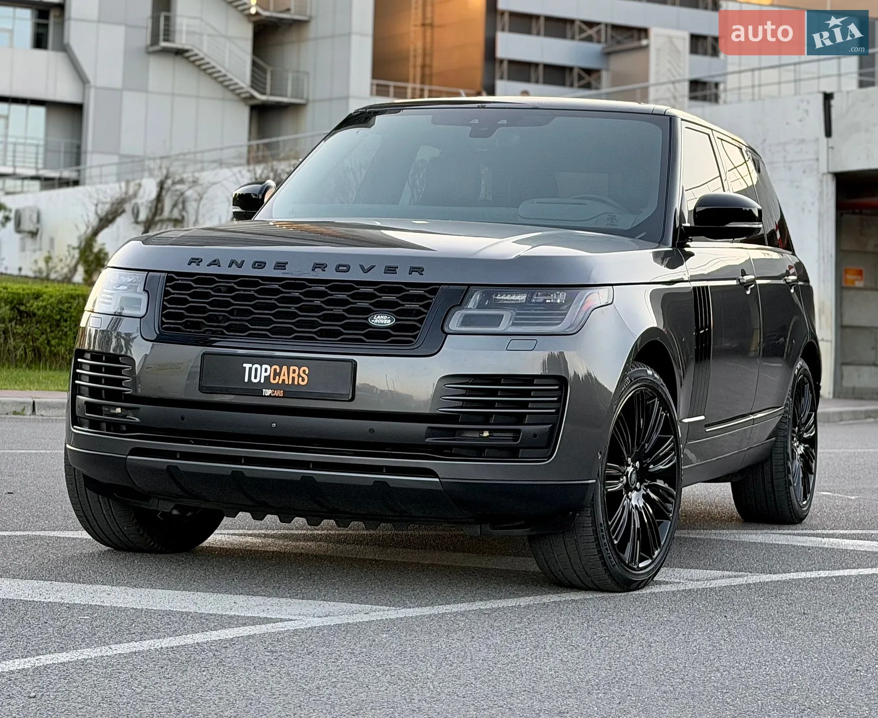 Land Rover Range Rover, 2018