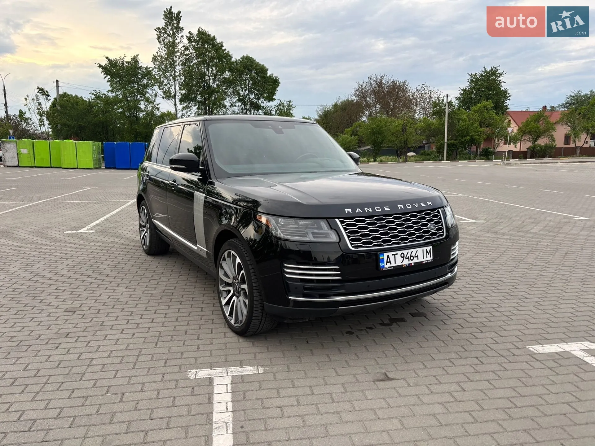 Land Rover Range Rover, 2019