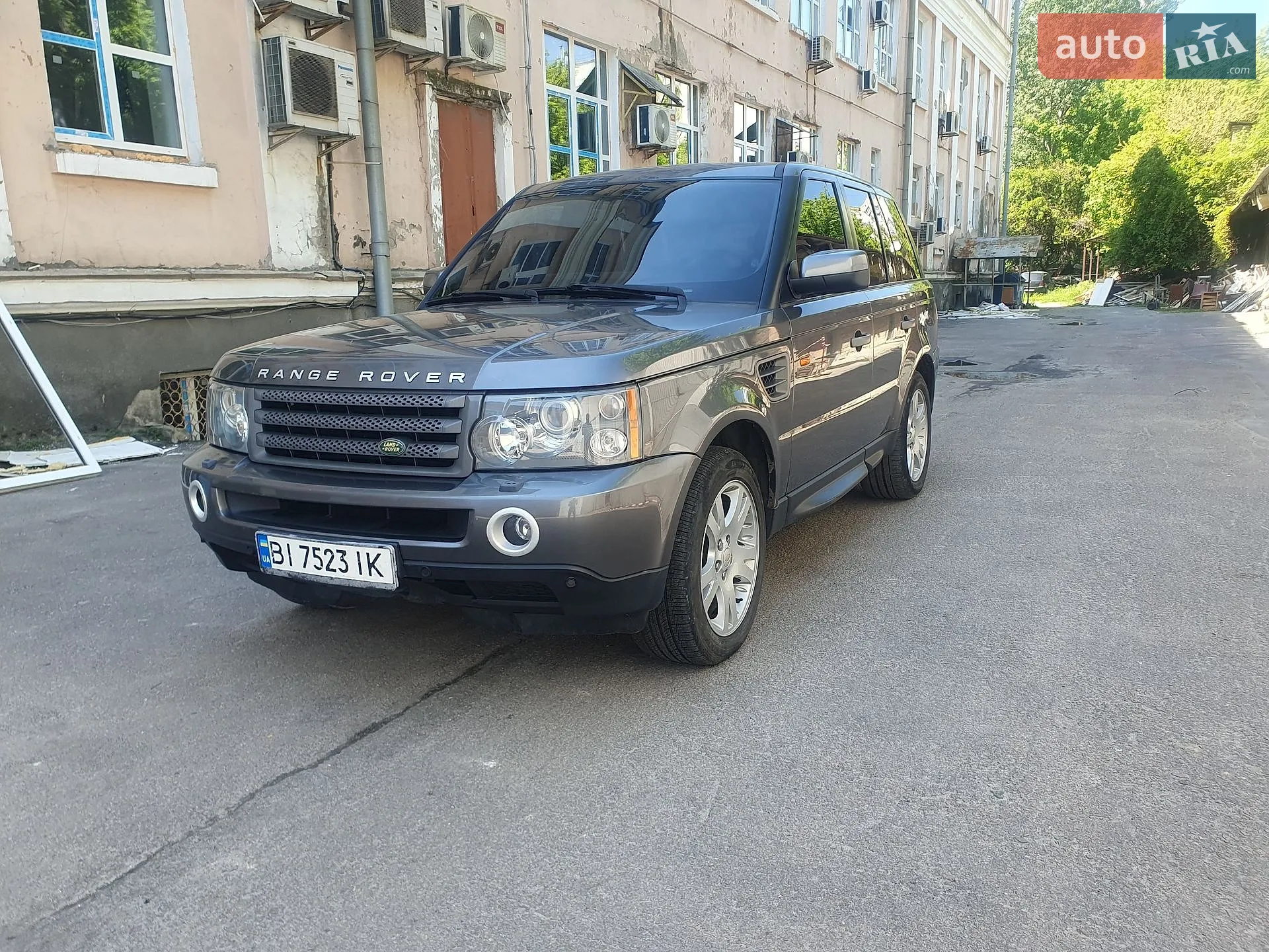 Land Rover Range Rover, 2006