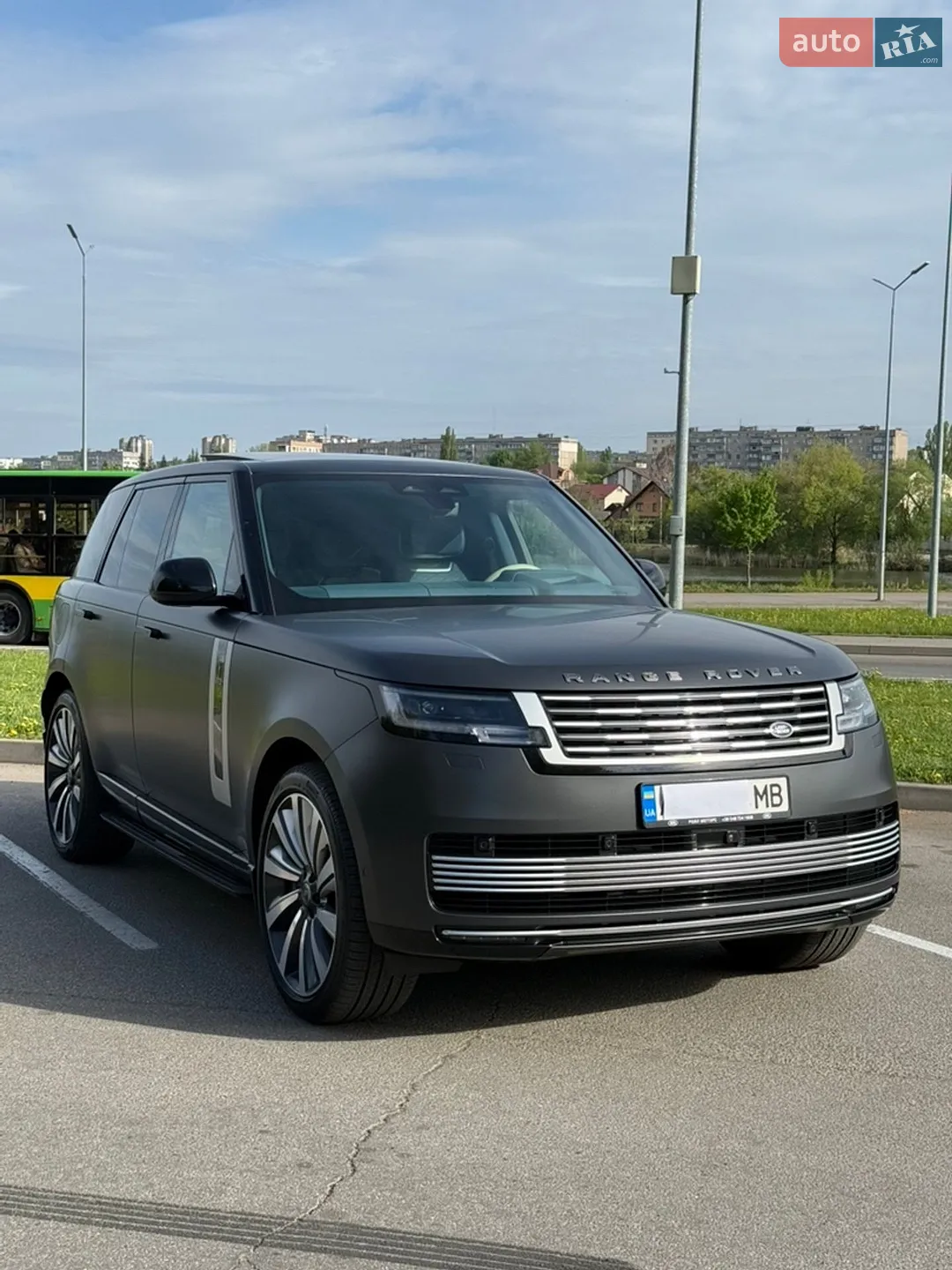 Land Rover Range Rover, 2025
