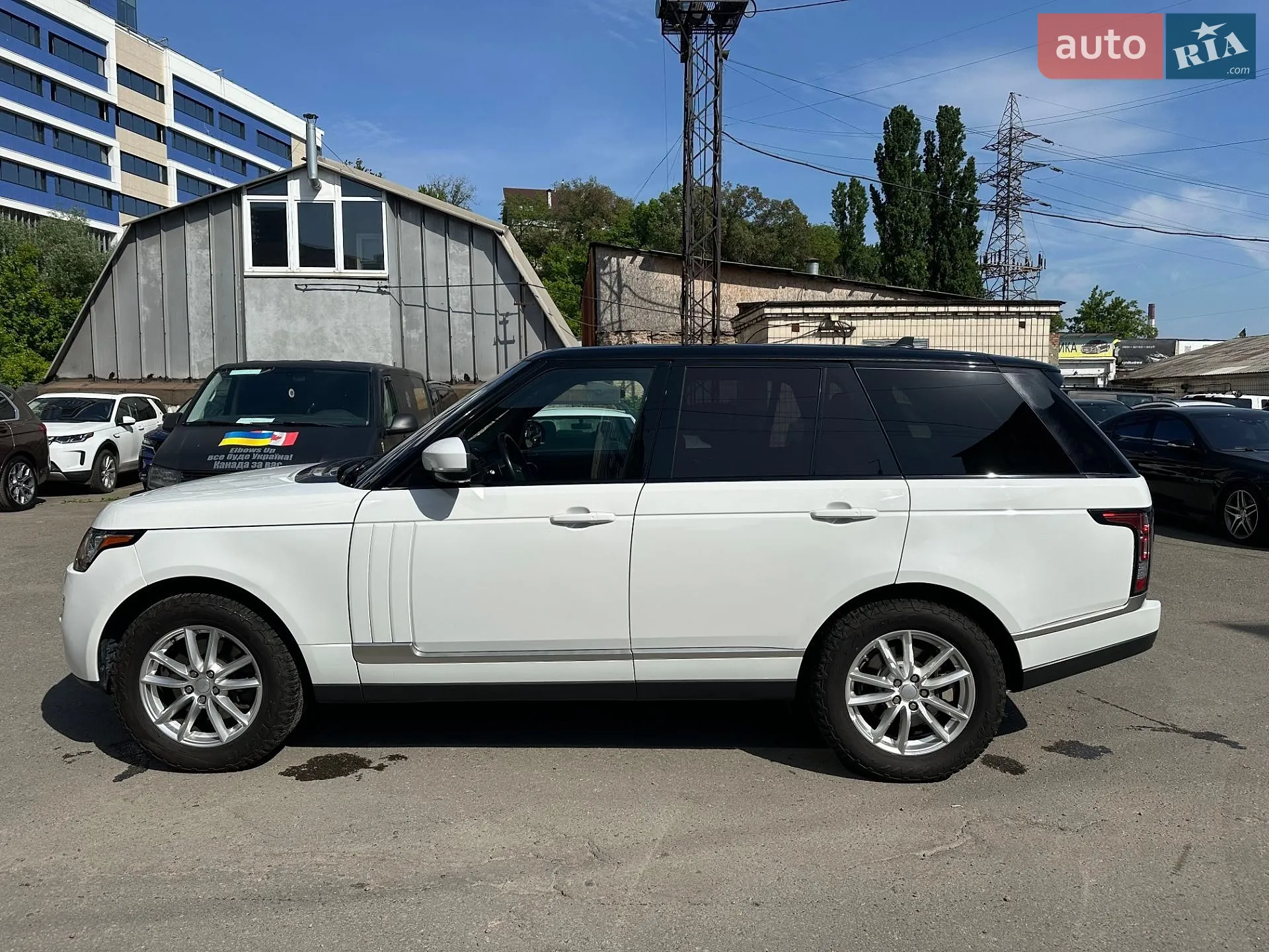 Land Rover Range Rover, 2016