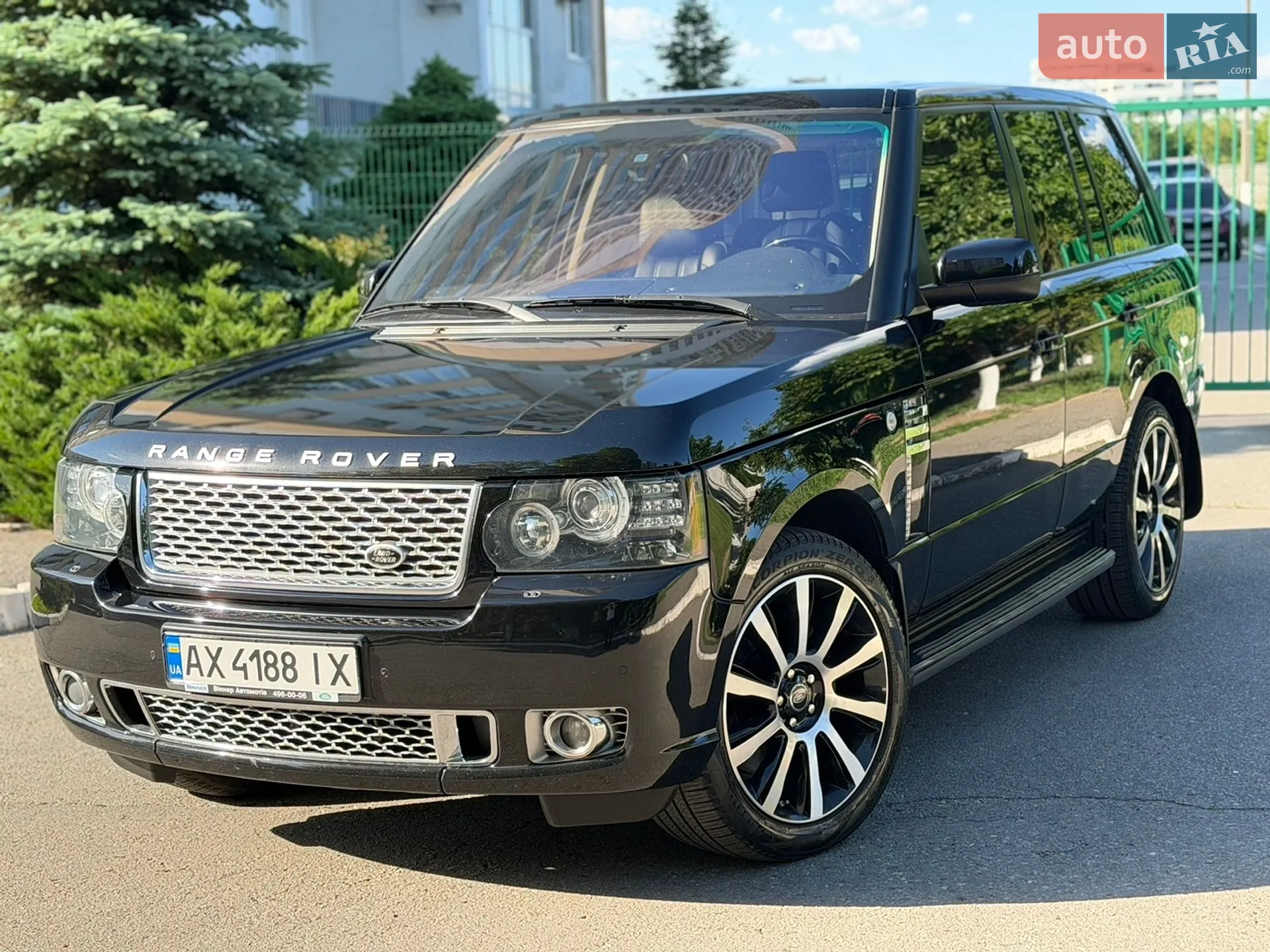 Land Rover Range Rover, 2012