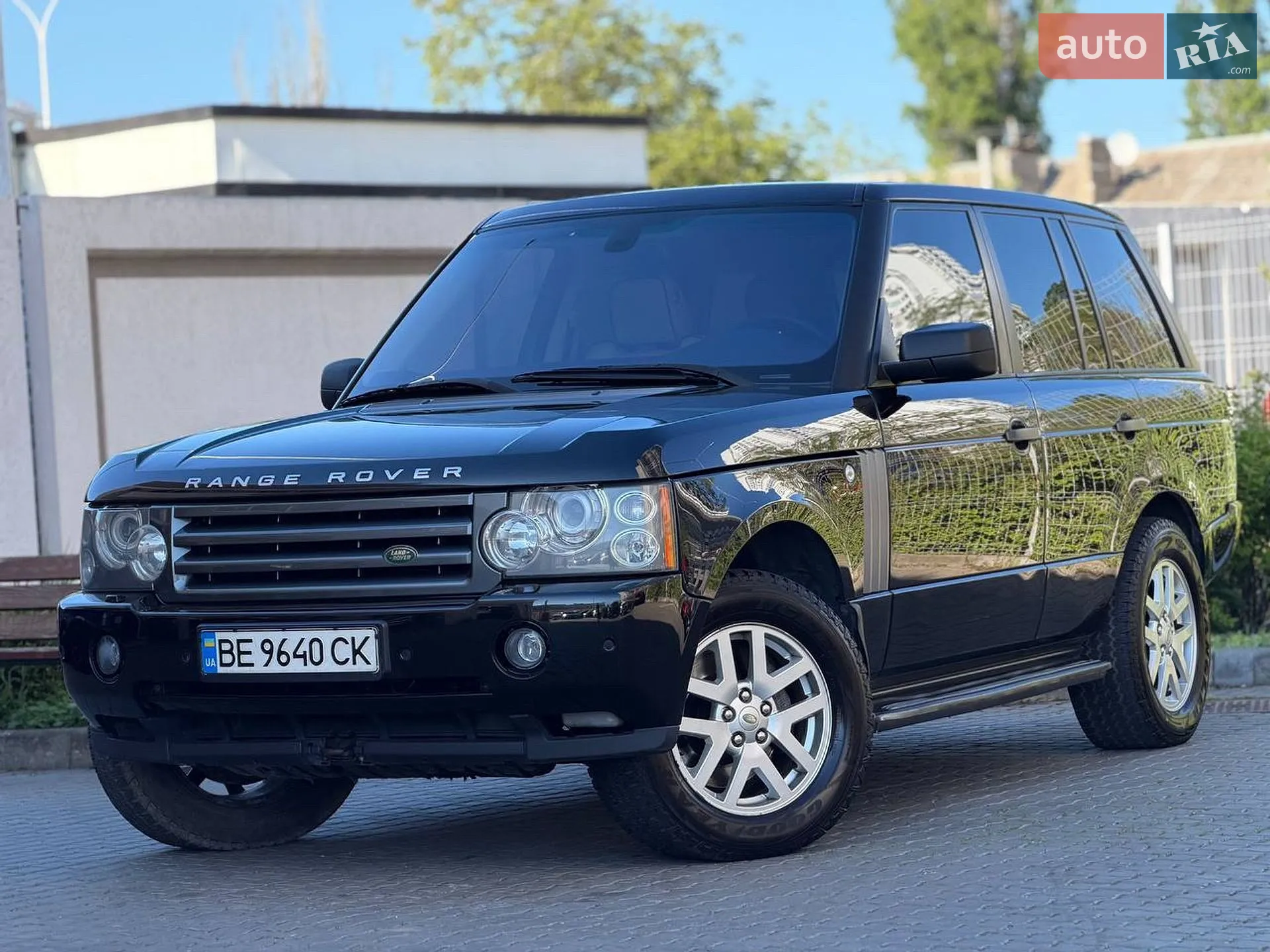 Land Rover Range Rover, 2008