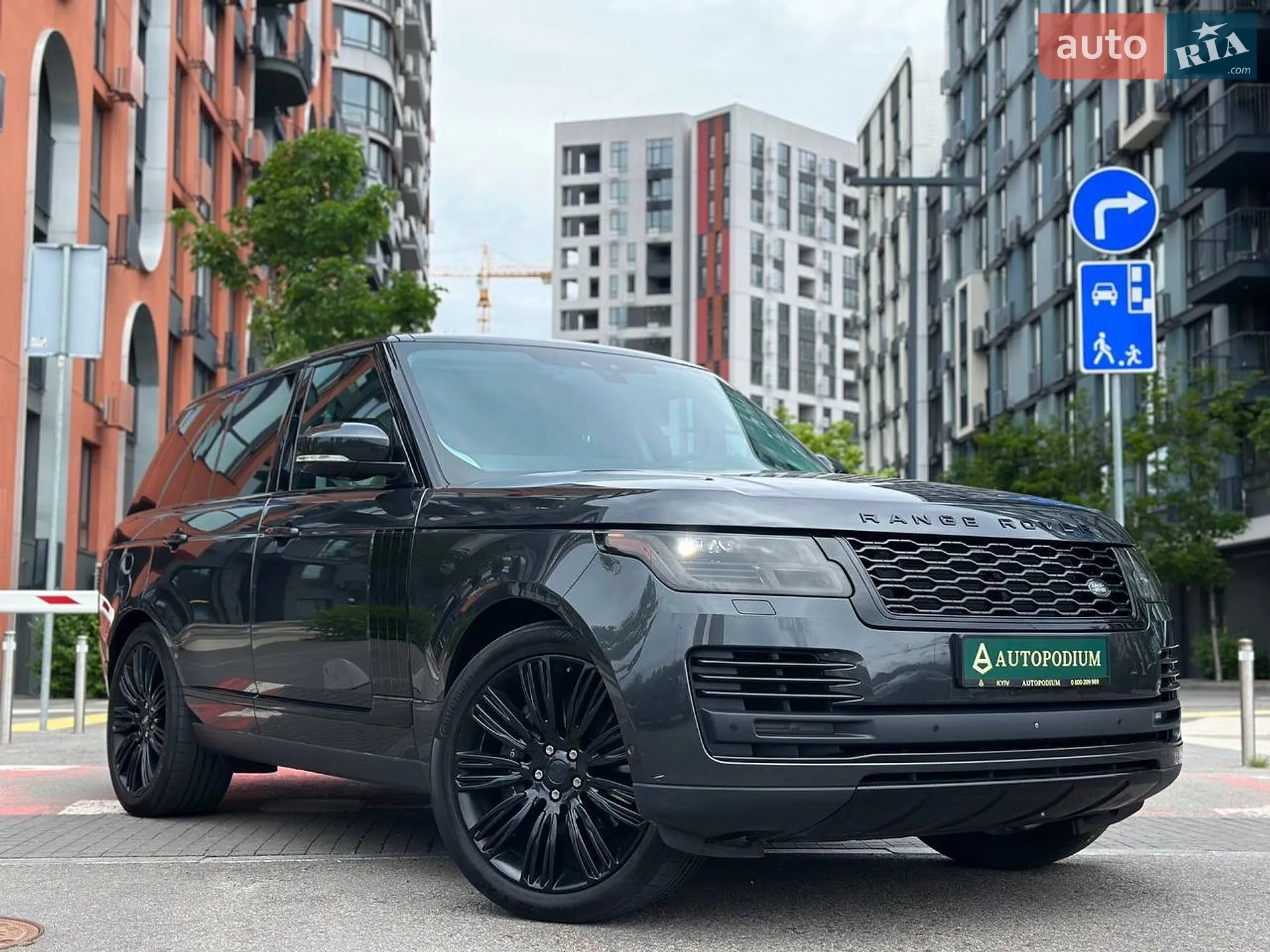 Land Rover Range Rover, 2018