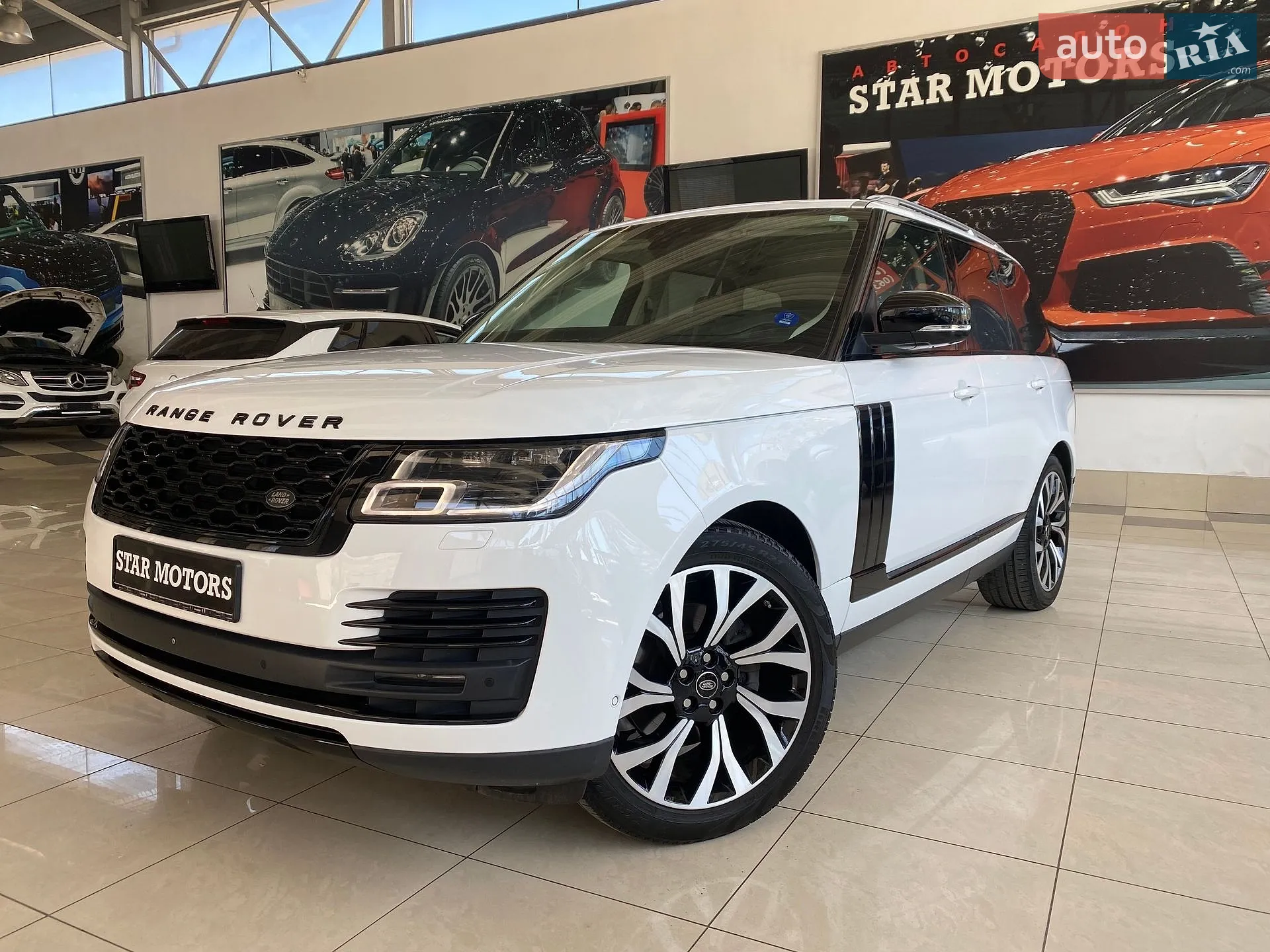 Land Rover Range Rover, 2018