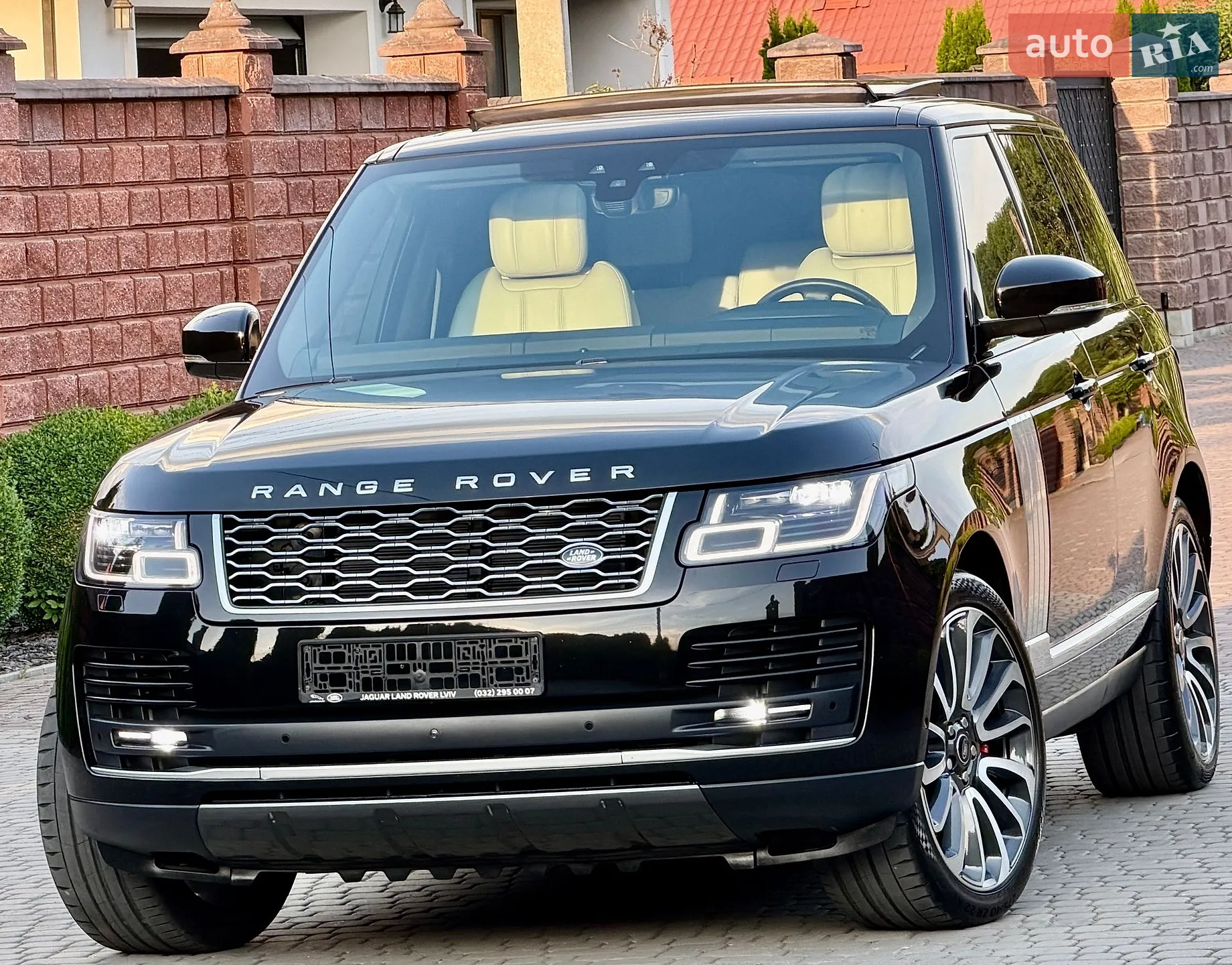 Land Rover Range Rover, 2020