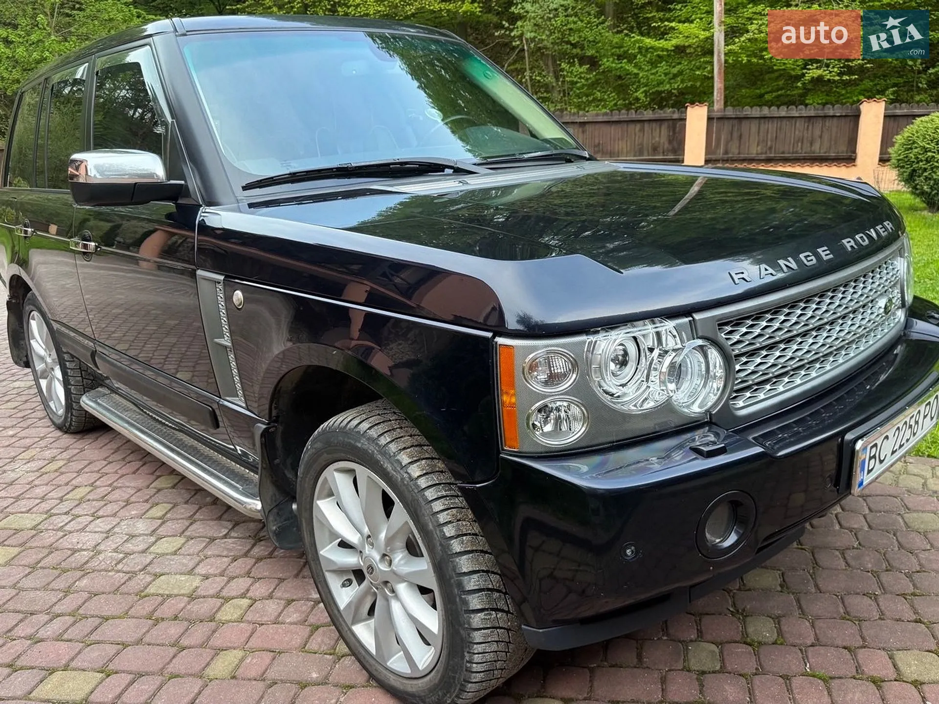 Land Rover Range Rover, 2008