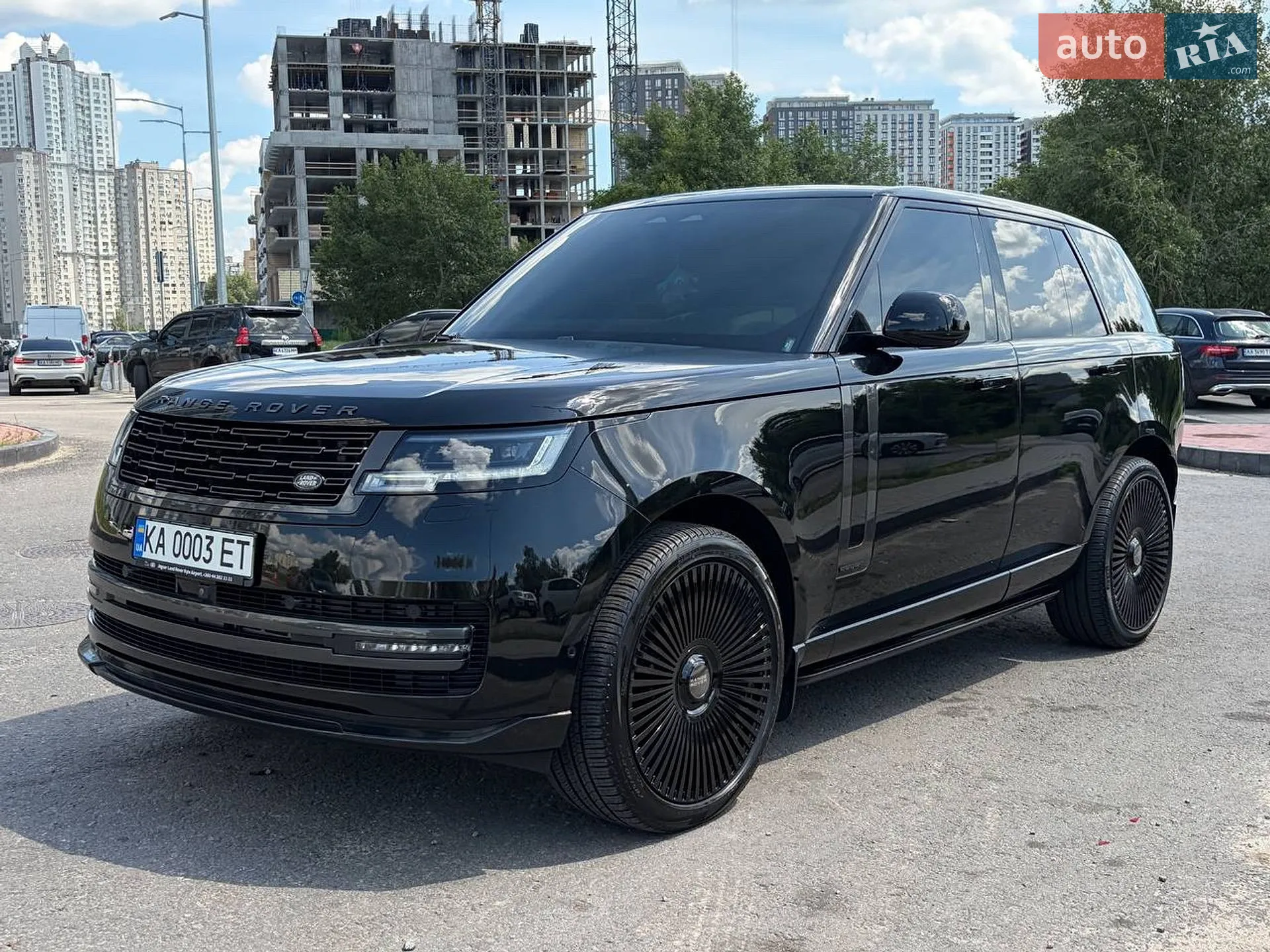 Land Rover Range Rover, 2023