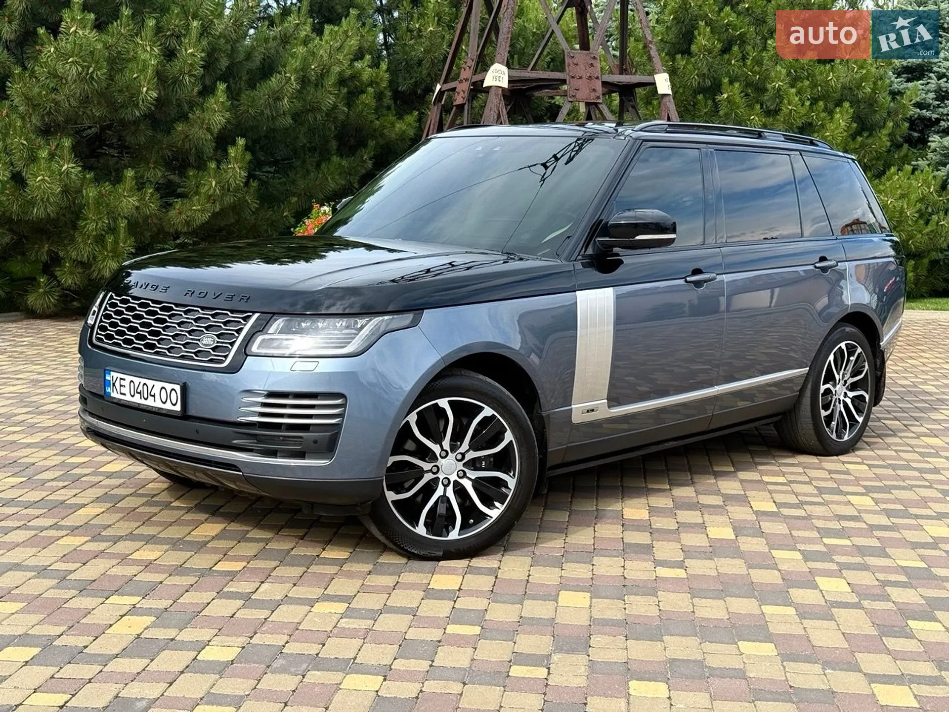 Land Rover Range Rover, 2019