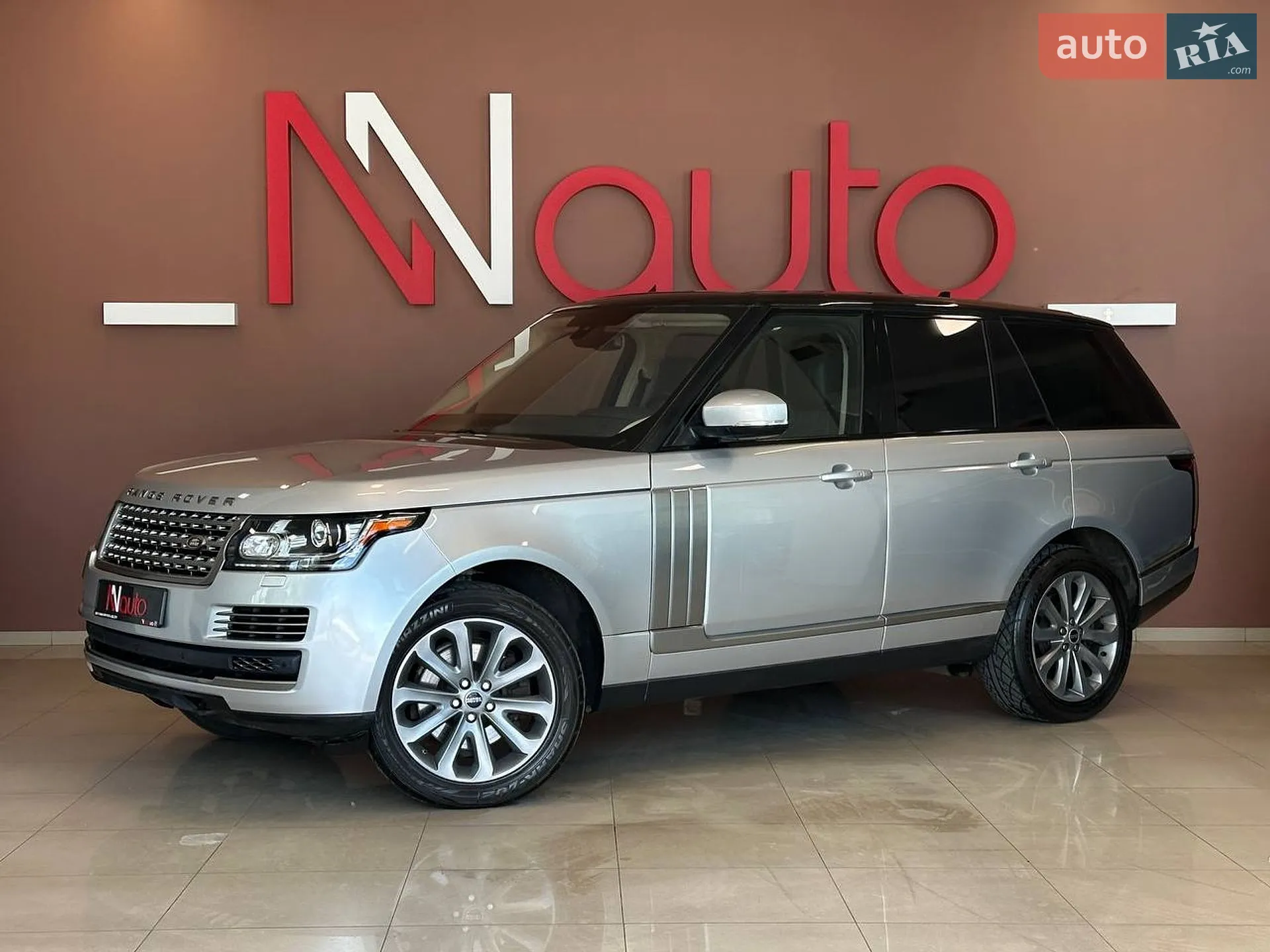 Land Rover Range Rover, 2016