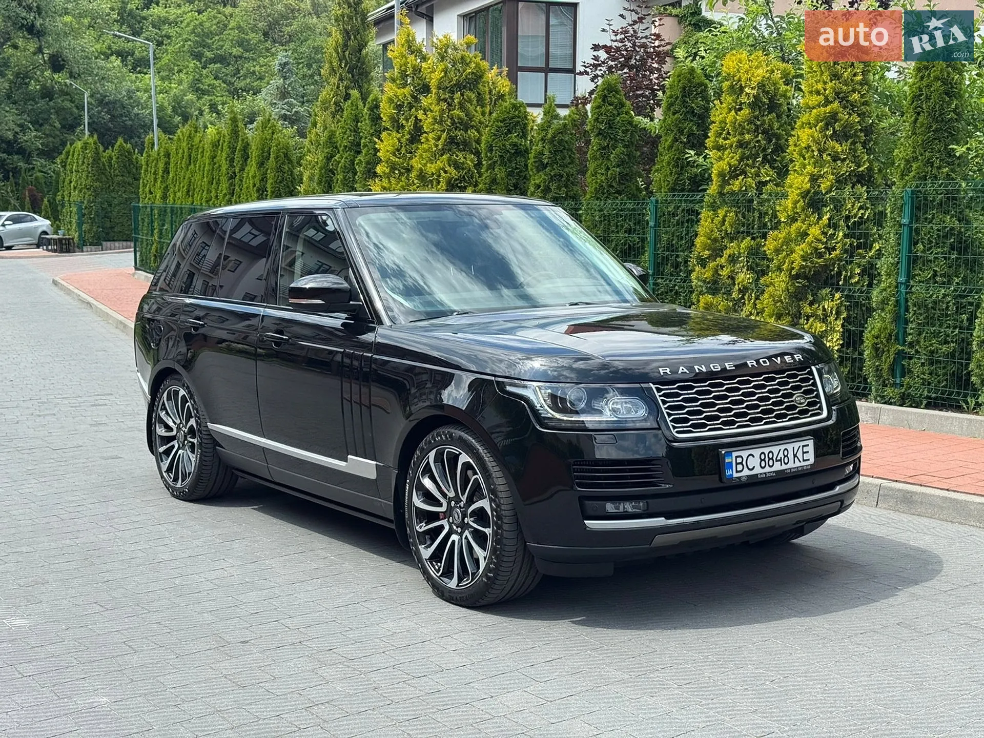 Land Rover Range Rover, 2016