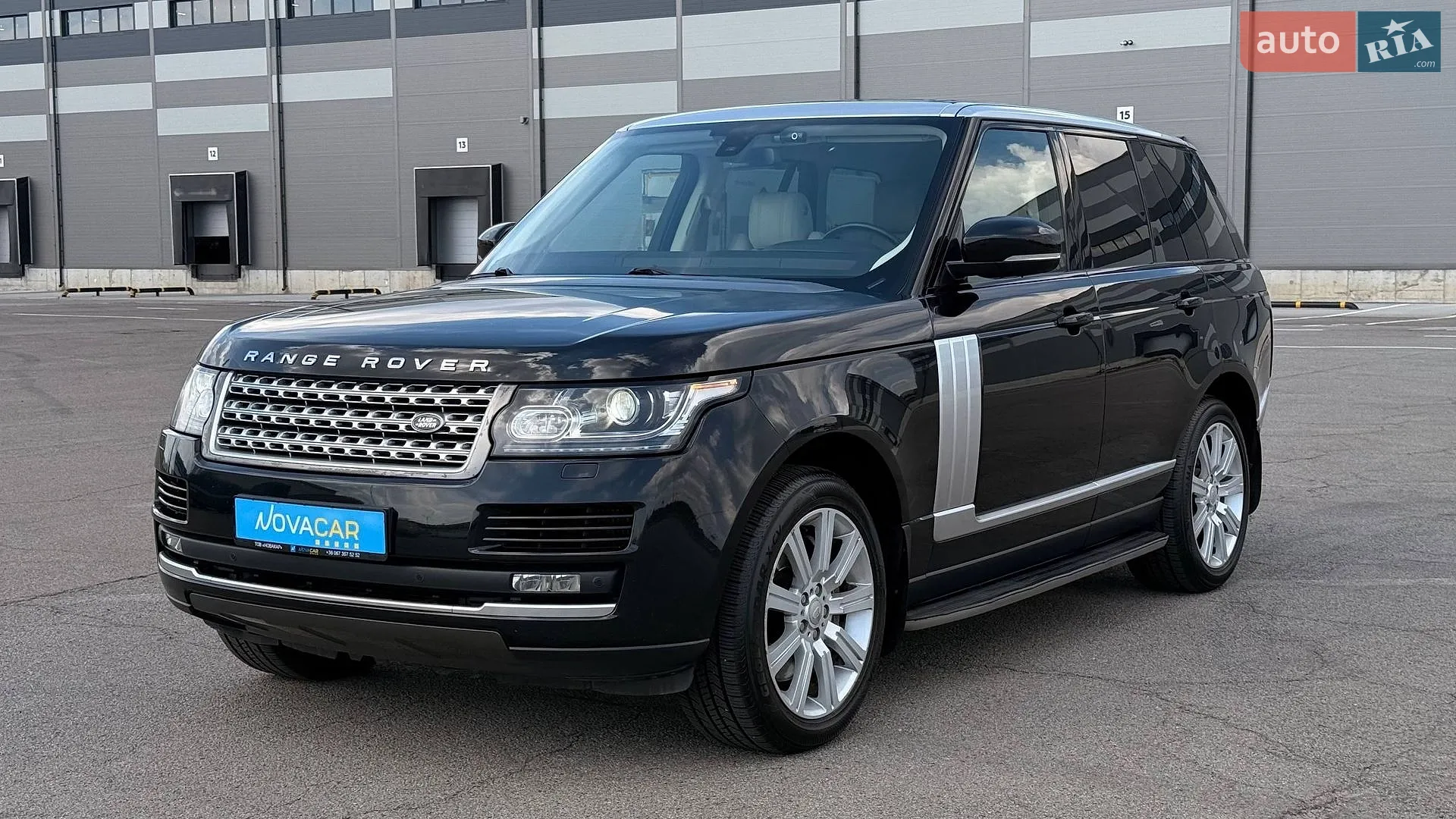 Land Rover Range Rover, 2013