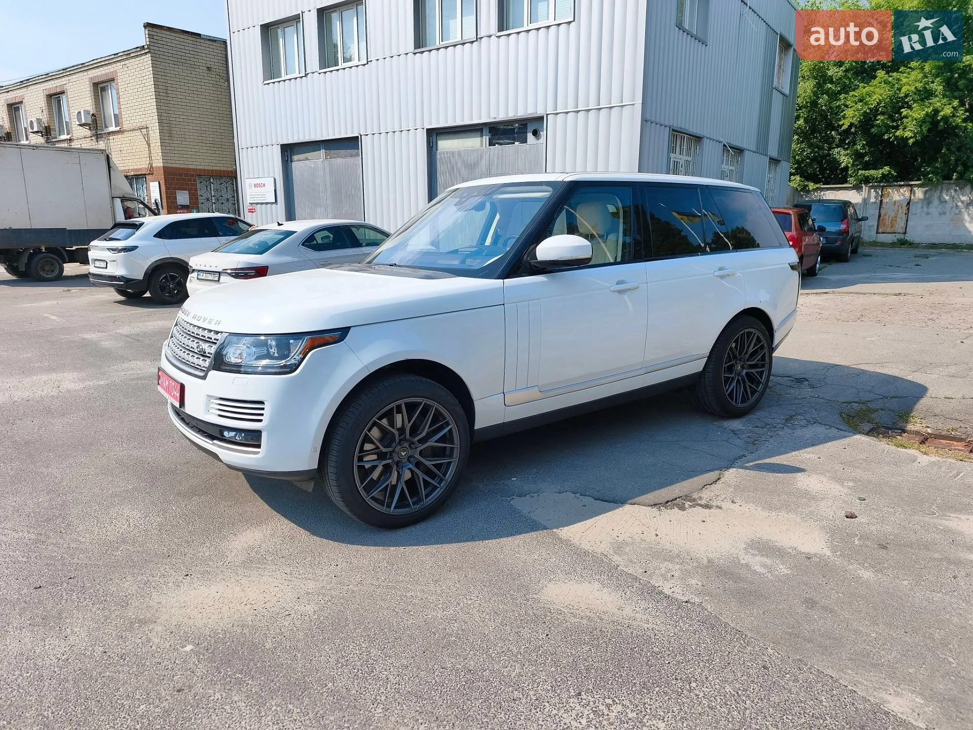 Land Rover Range Rover, 2017