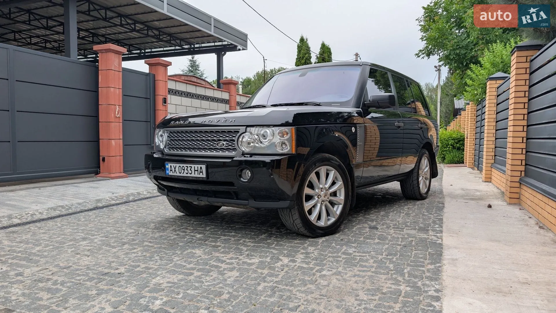 Land Rover Range Rover, 2008