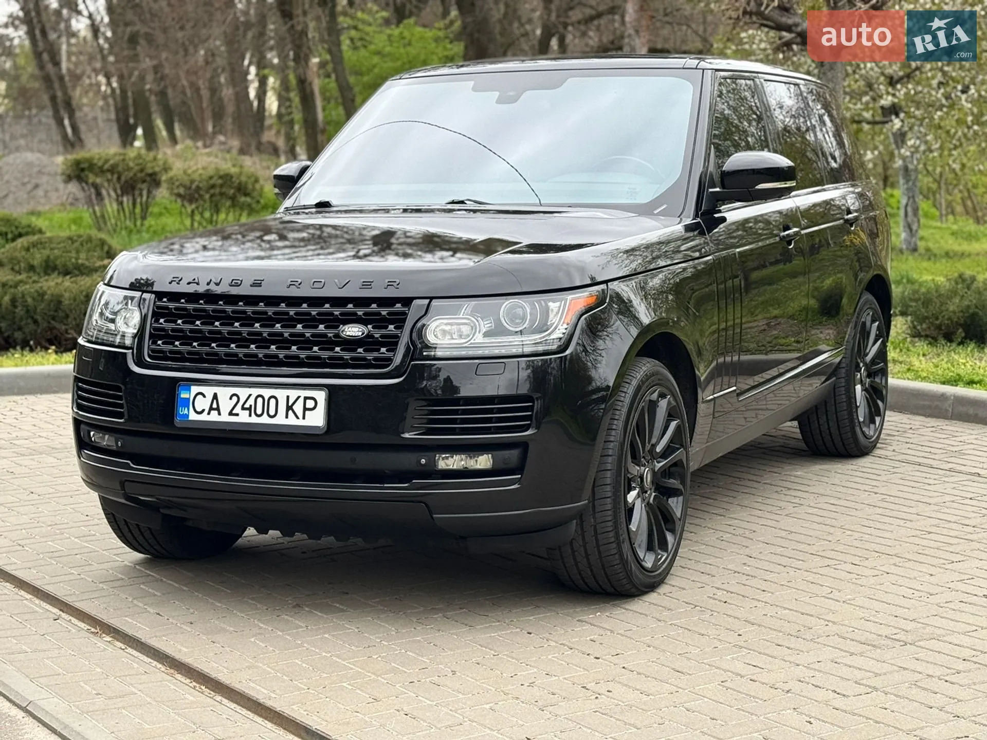 Land Rover Range Rover, 2015