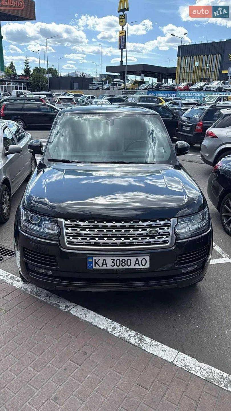 Land Rover Range Rover, 2013