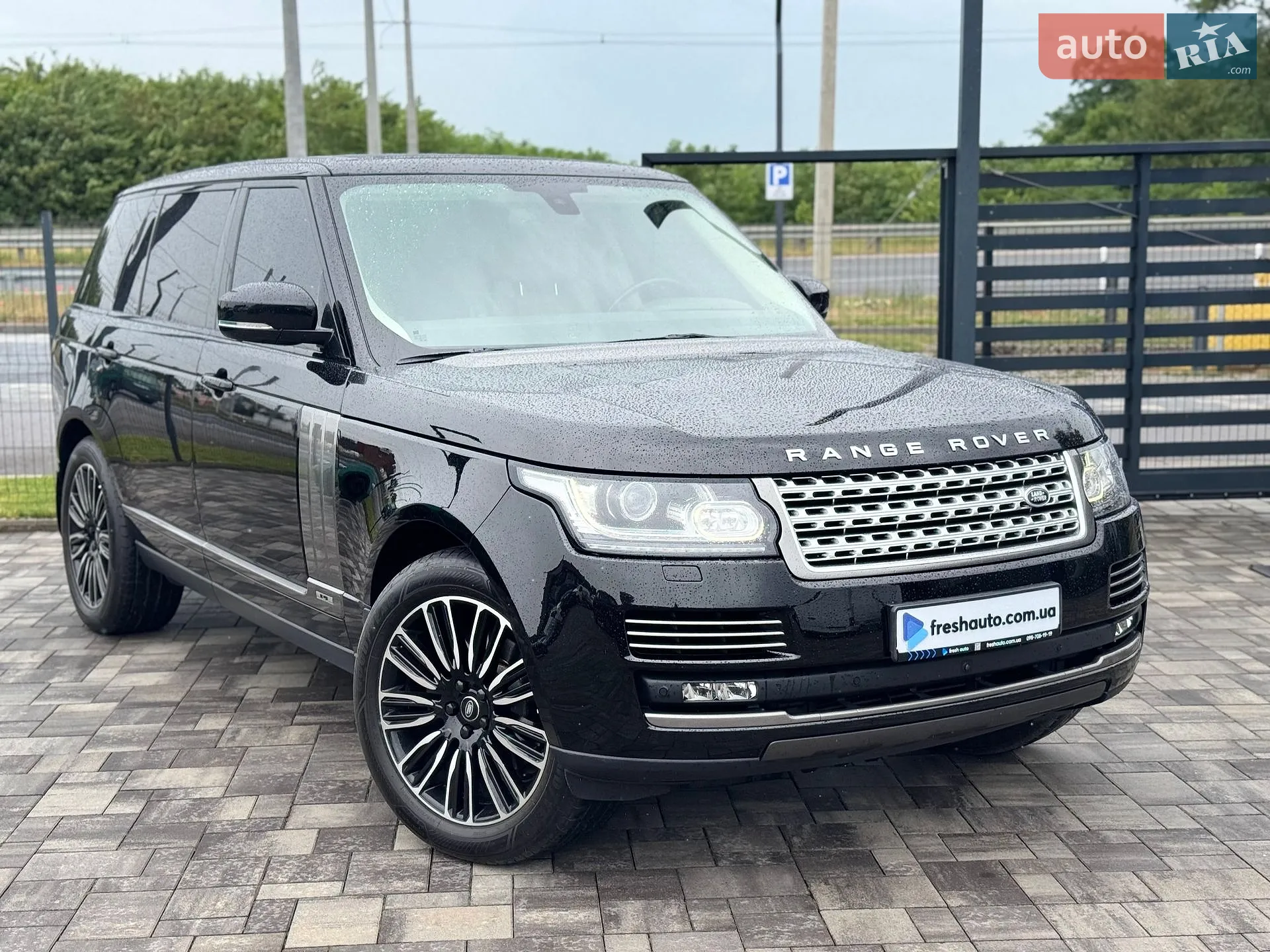 Land Rover Range Rover, 2015