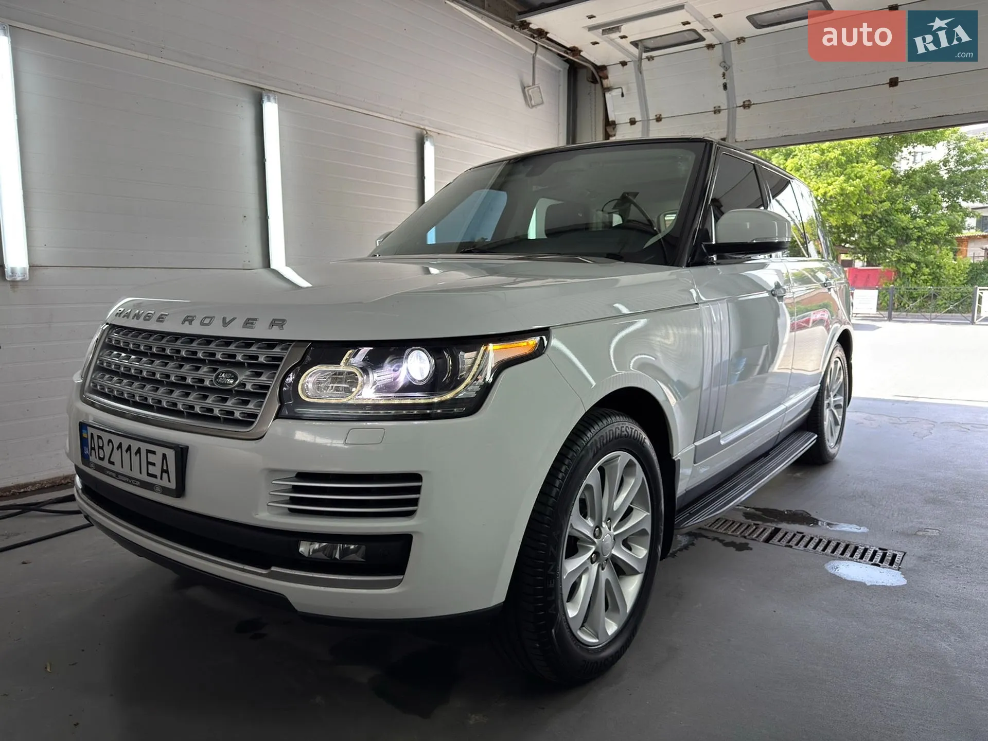 Land Rover Range Rover, 2014