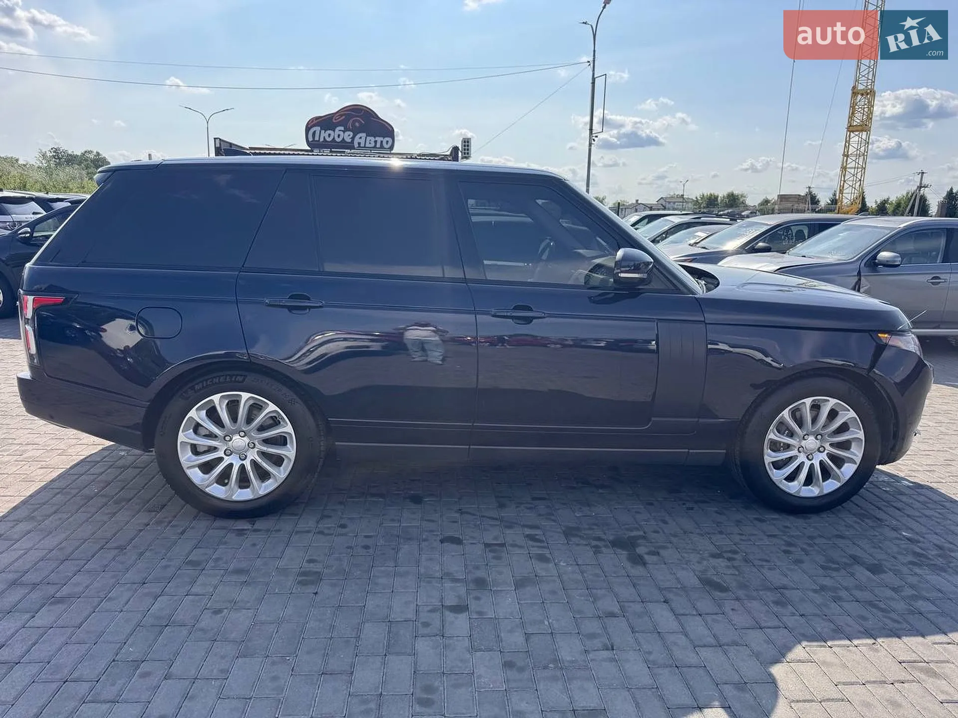 Land Rover Range Rover, 2019