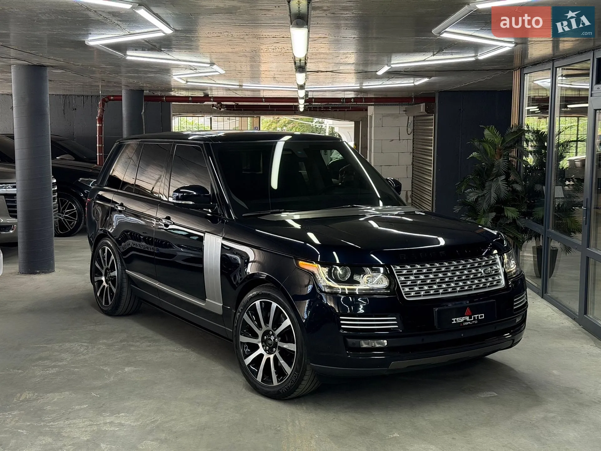 Land Rover Range Rover, 2016