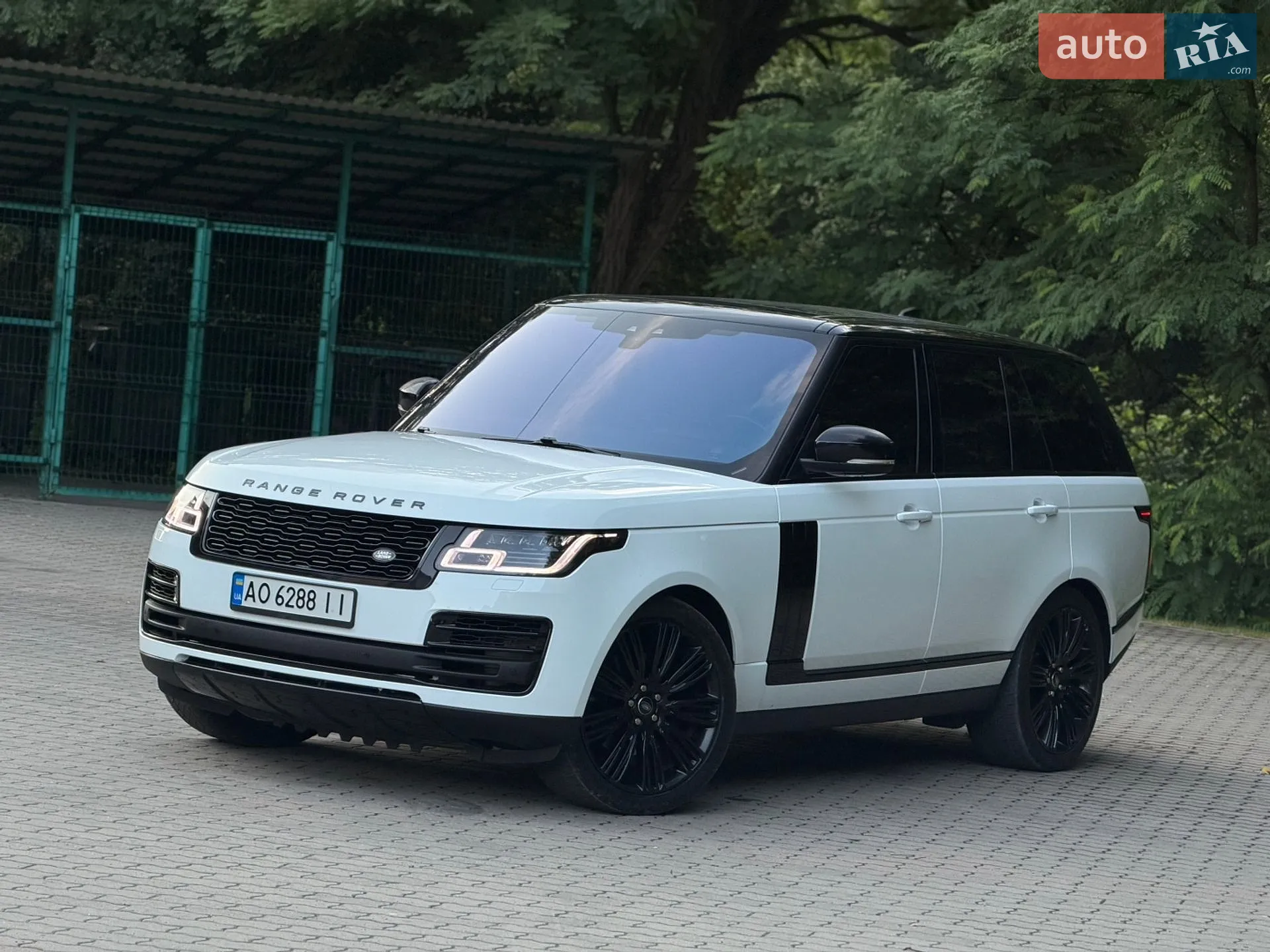 Land Rover Range Rover, 2017