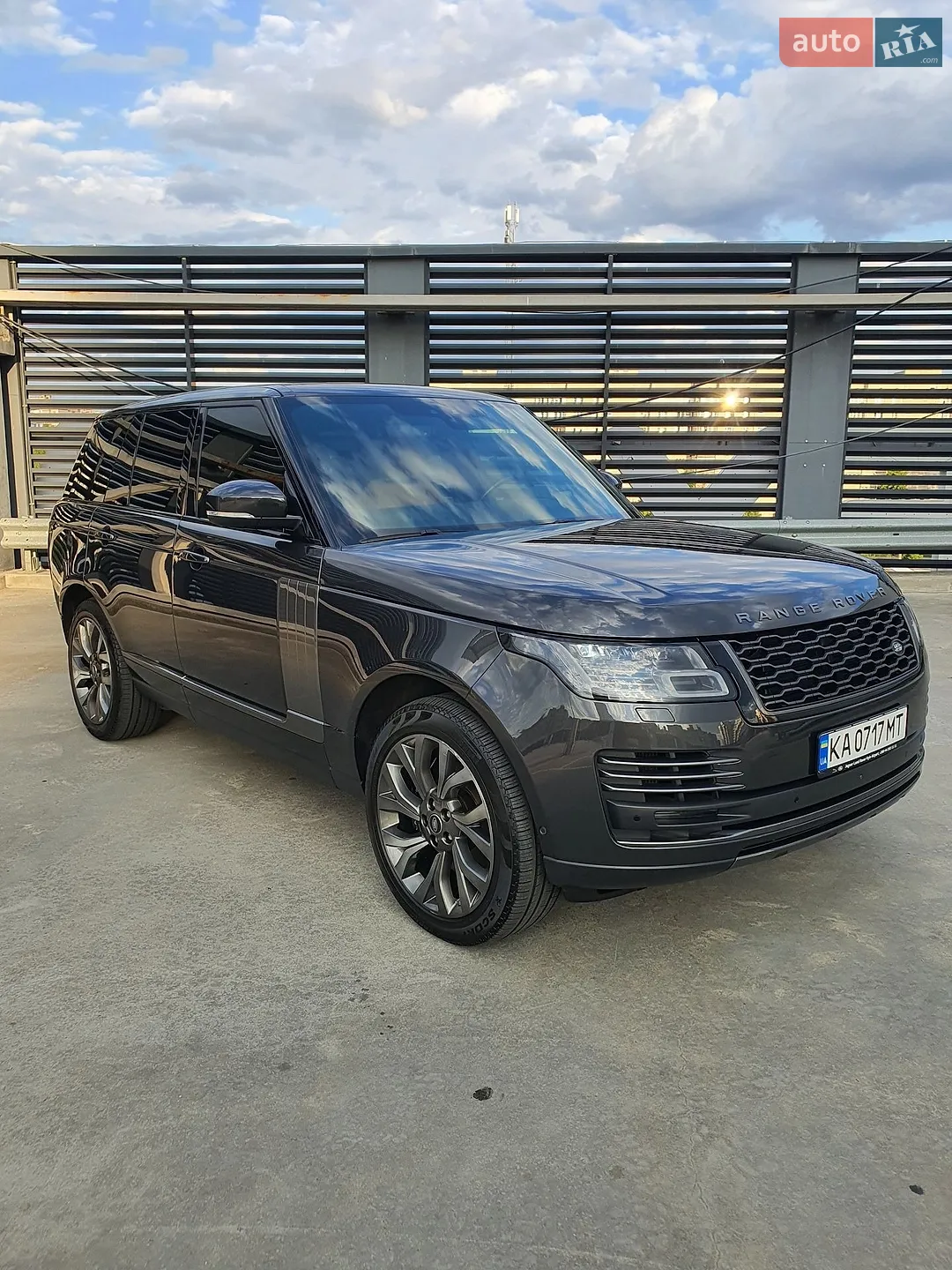 Land Rover Range Rover, 2020