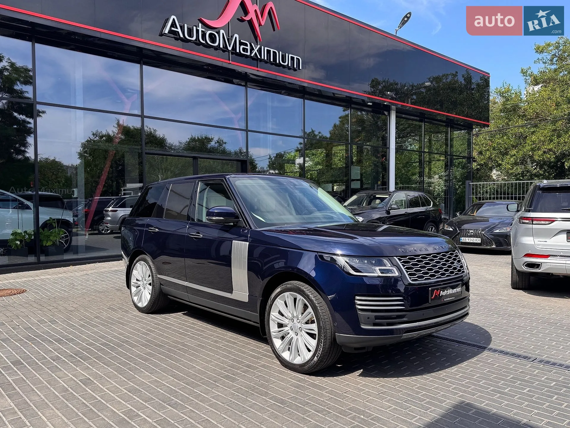 Land Rover Range Rover, 2020