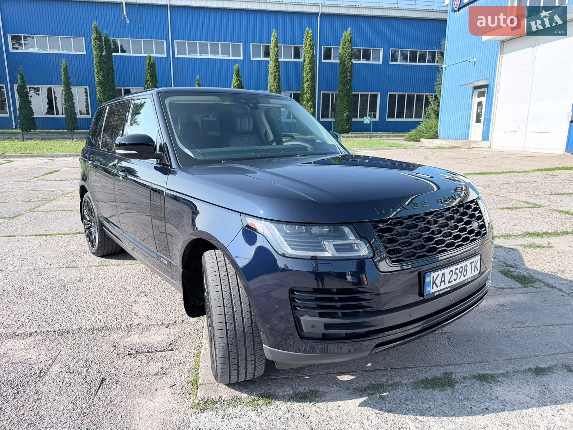 Land Rover Range Rover, 2019