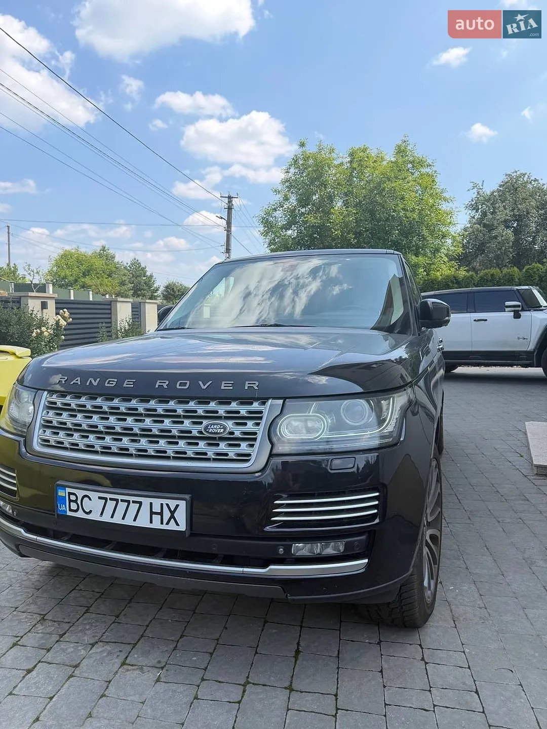 Land Rover Range Rover, 2013