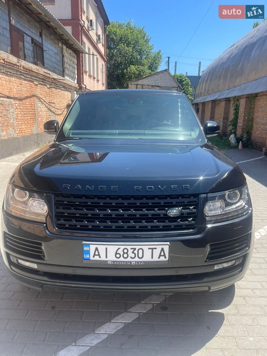 Land Rover Range Rover, 2013