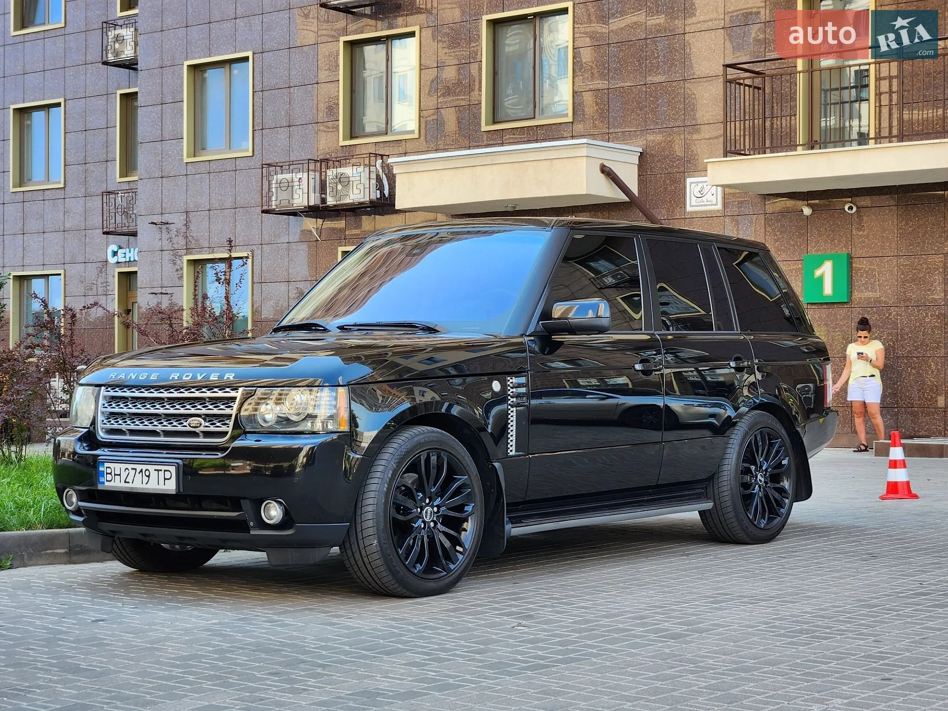 Land Rover Range Rover, 2010