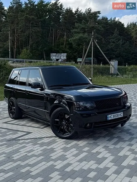 Land Rover Range Rover, 2012