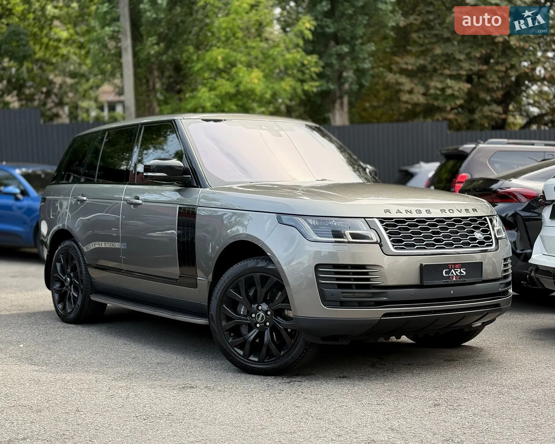Land Rover Range Rover, 2018