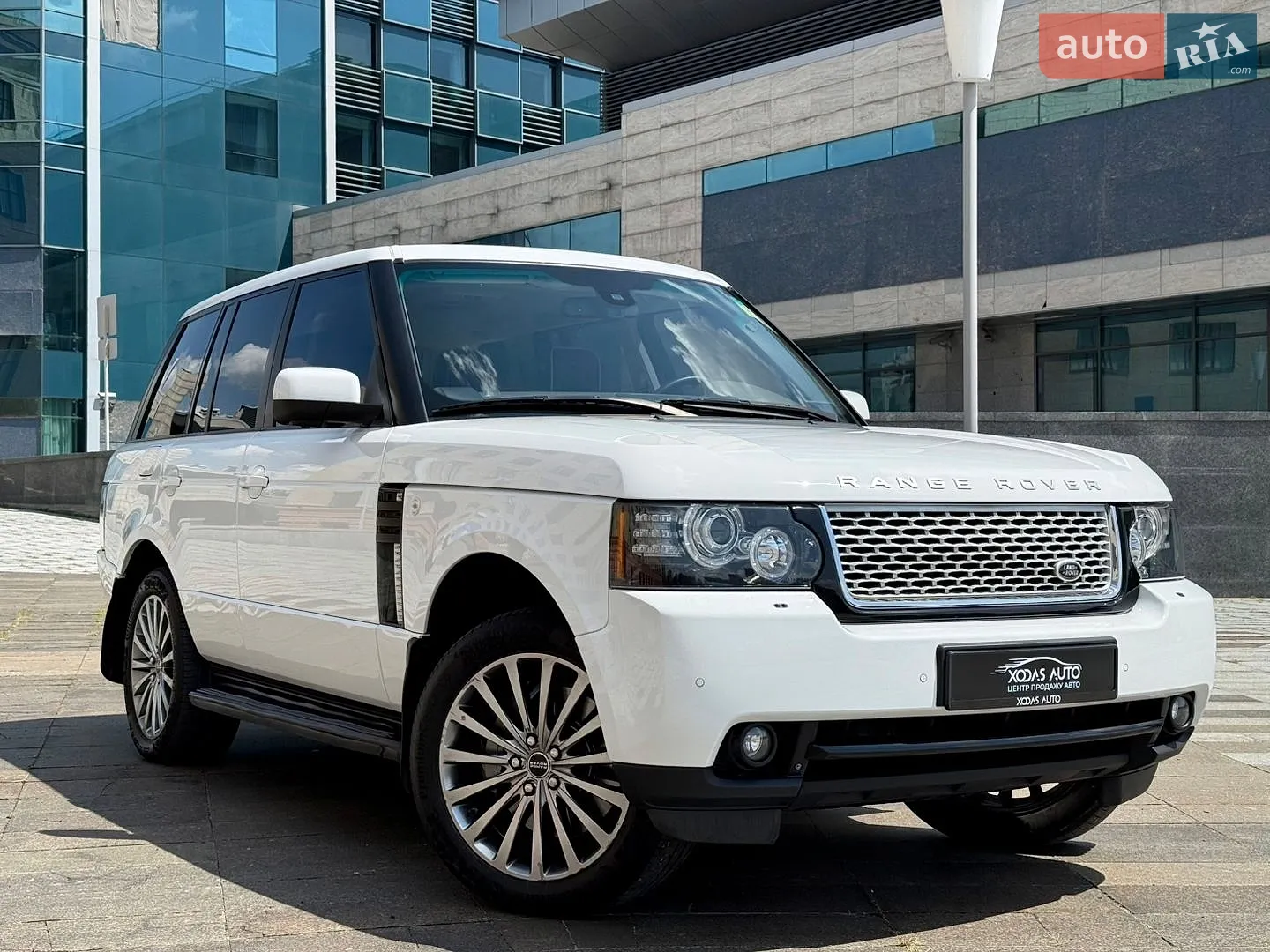 Land Rover Range Rover, 2012