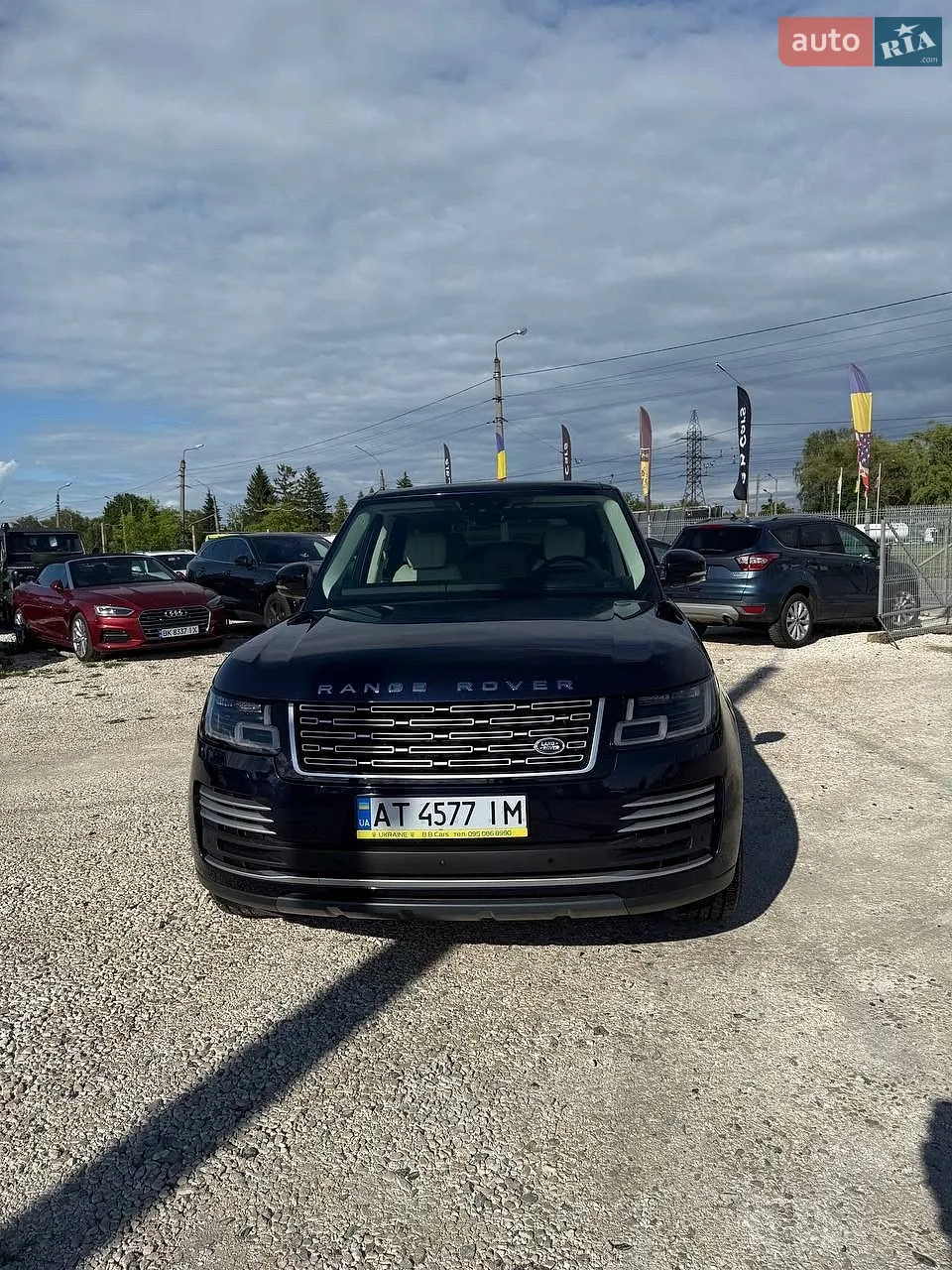 Land Rover Range Rover, 2018