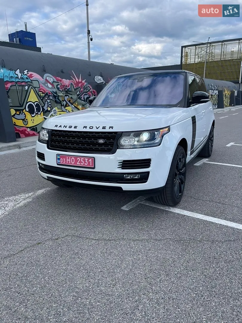 Land Rover Range Rover, 2017