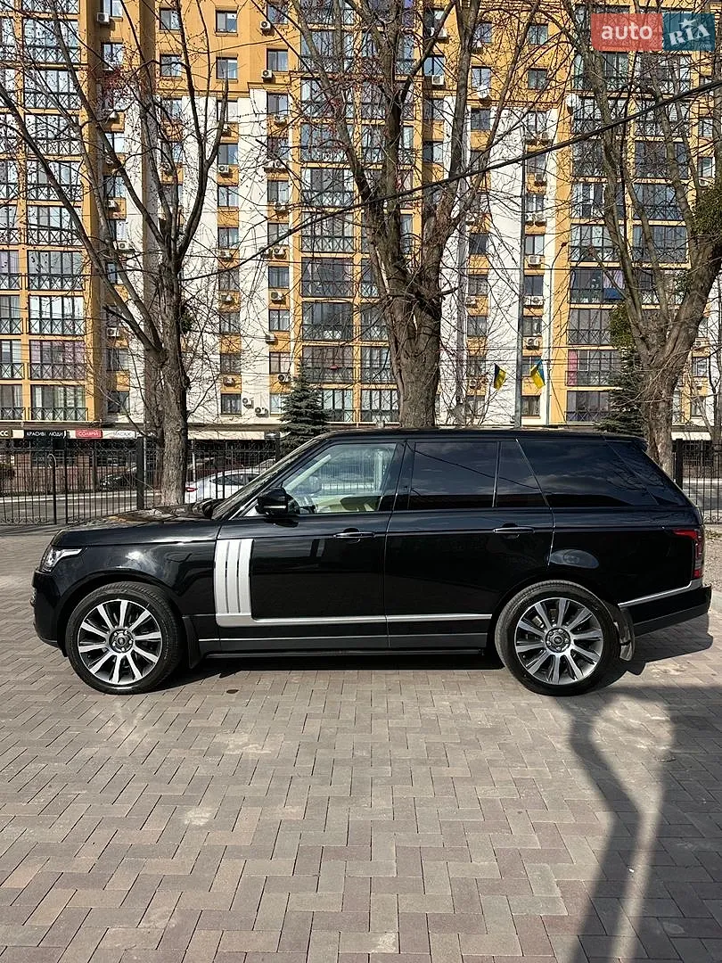 Land Rover Range Rover, 2016