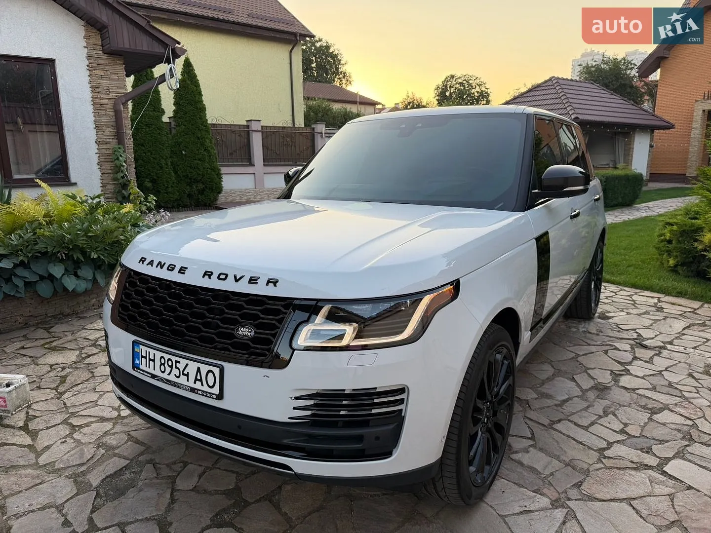 Land Rover Range Rover, 2019