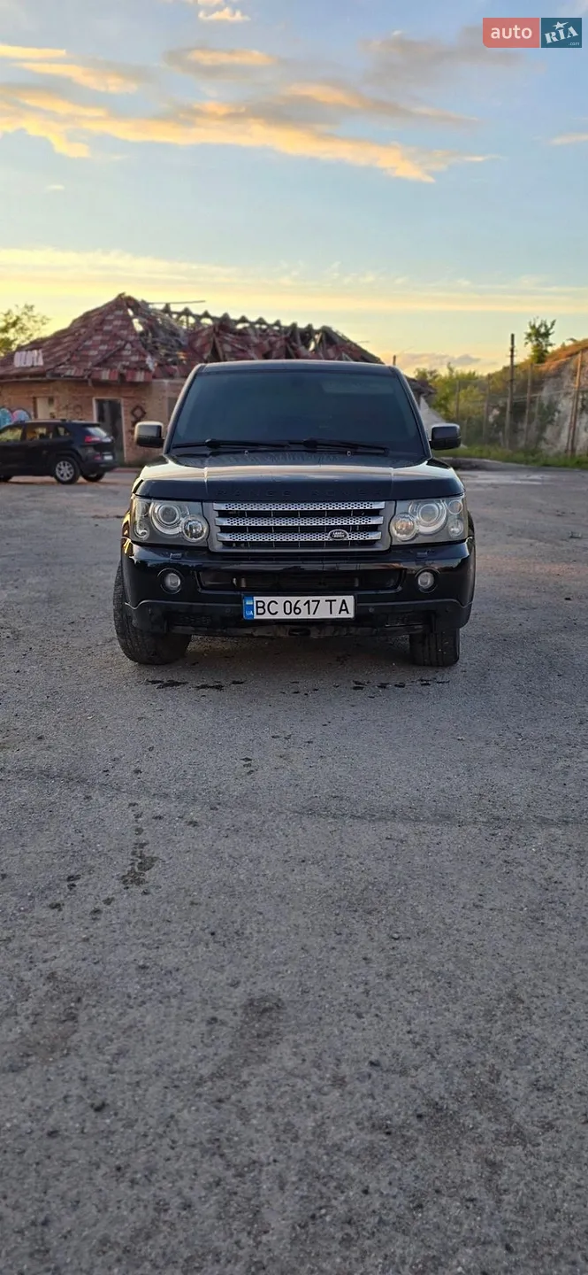 Land Rover Range Rover, 2007