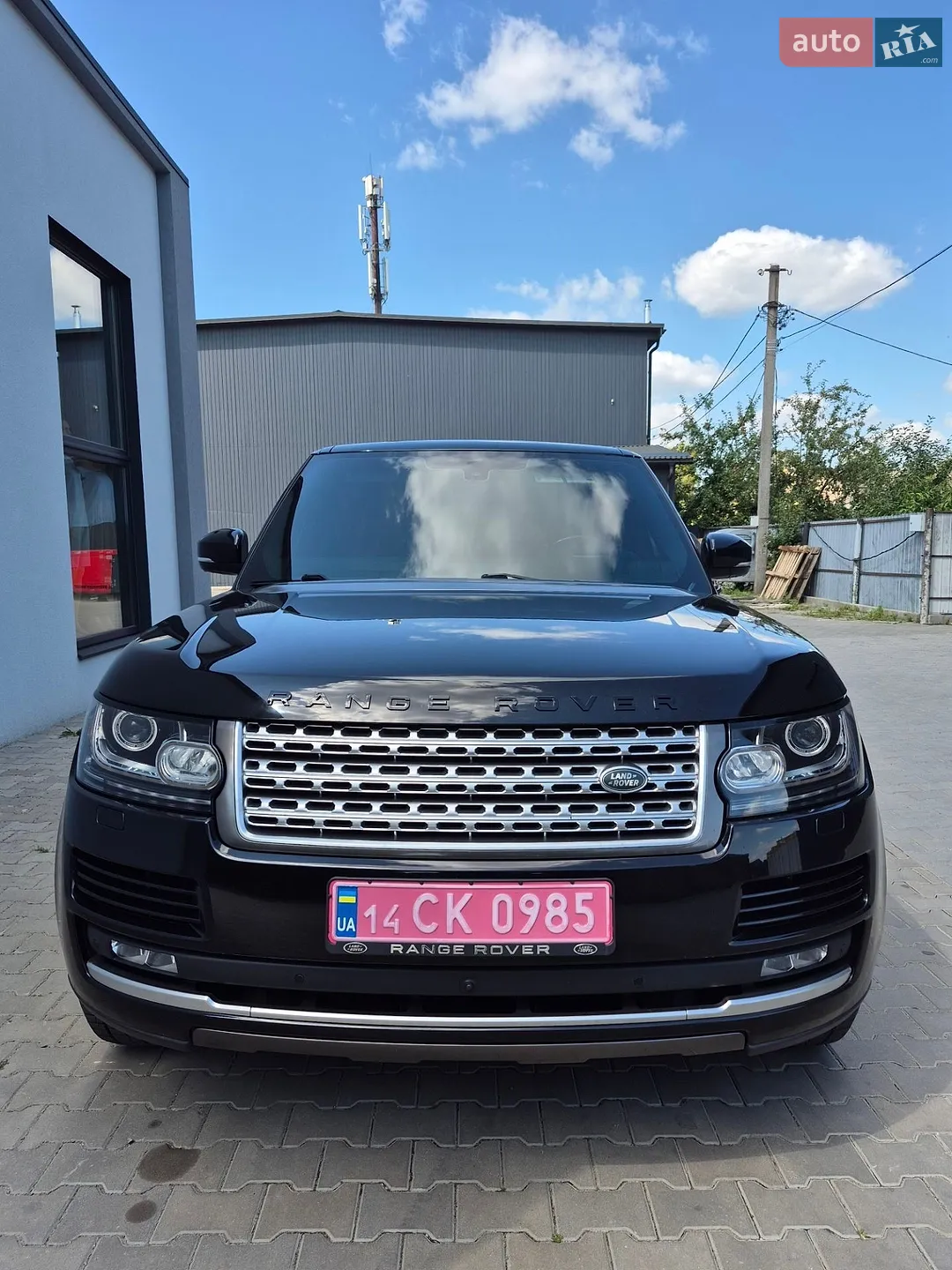 Land Rover Range Rover, 2016