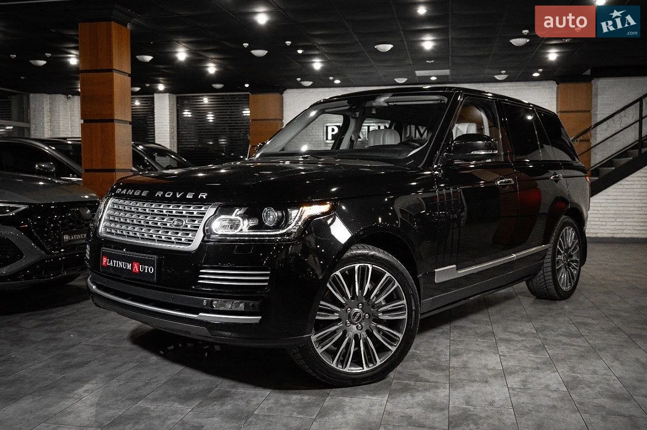 Land Rover Range Rover, 2013