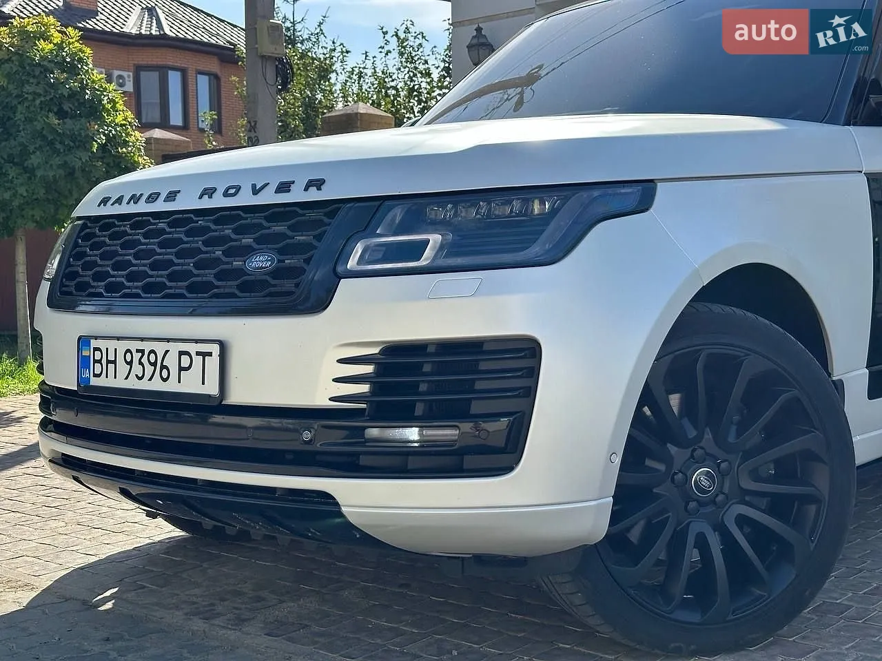 Land Rover Range Rover, 2013